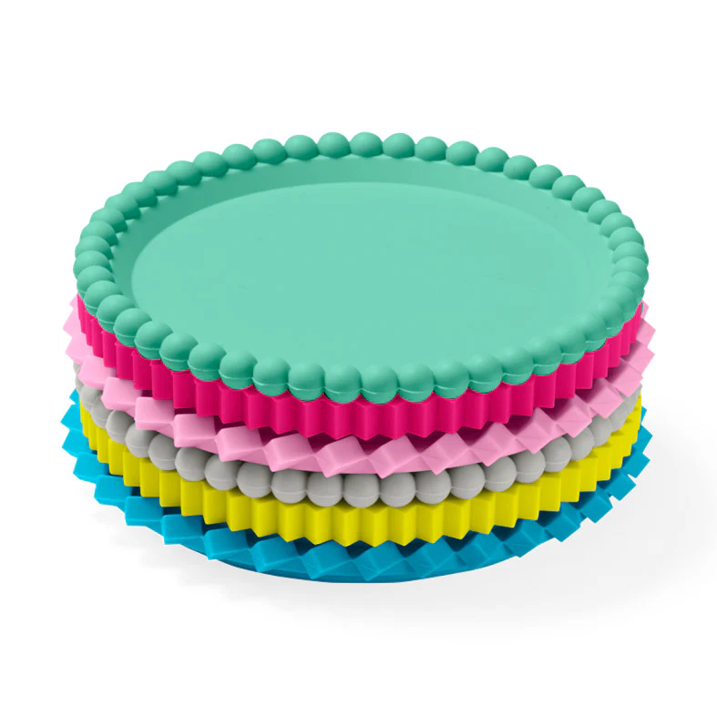 Geo Stacking Coasters - Pastel