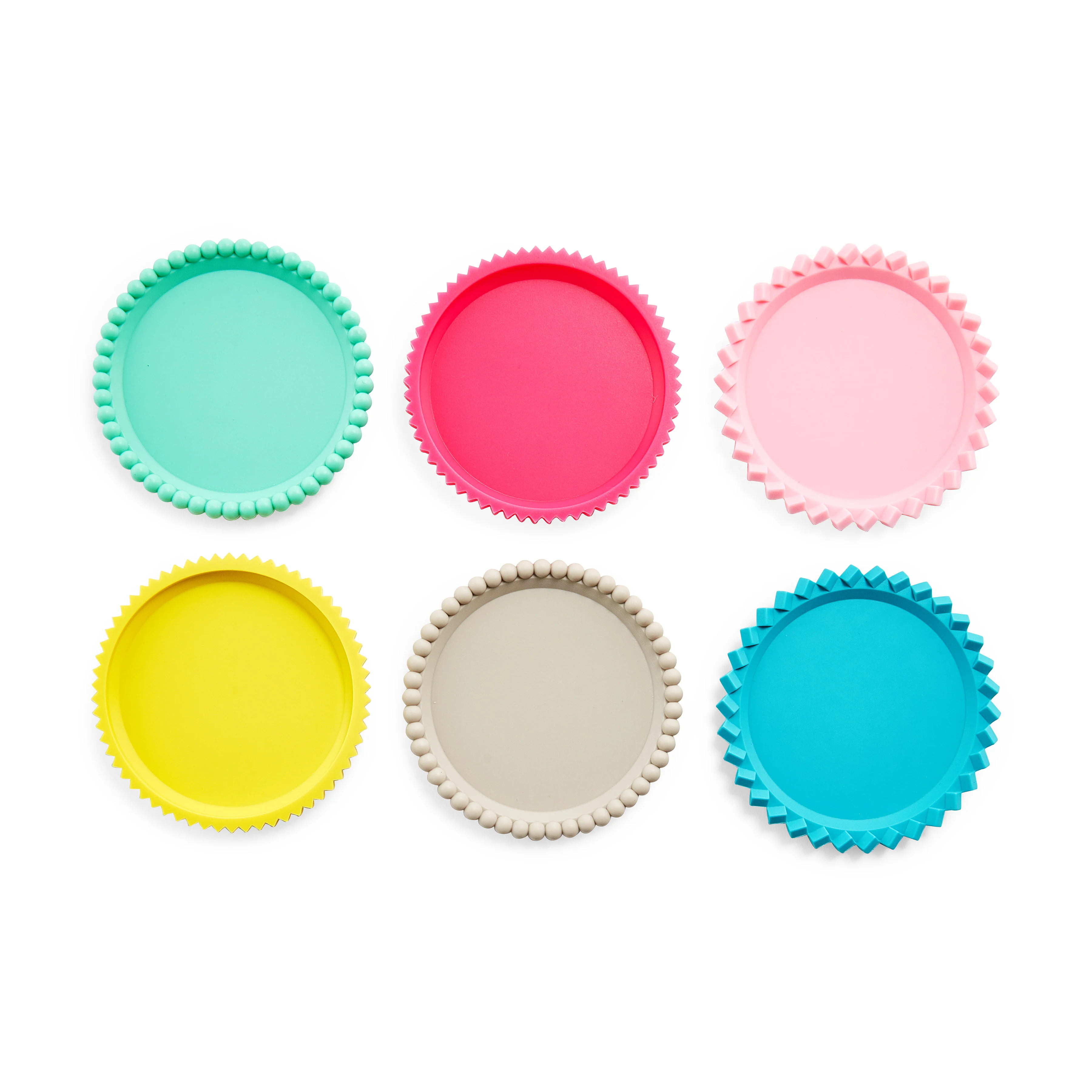 Geo Stacking Coasters - Pastel - Image 6