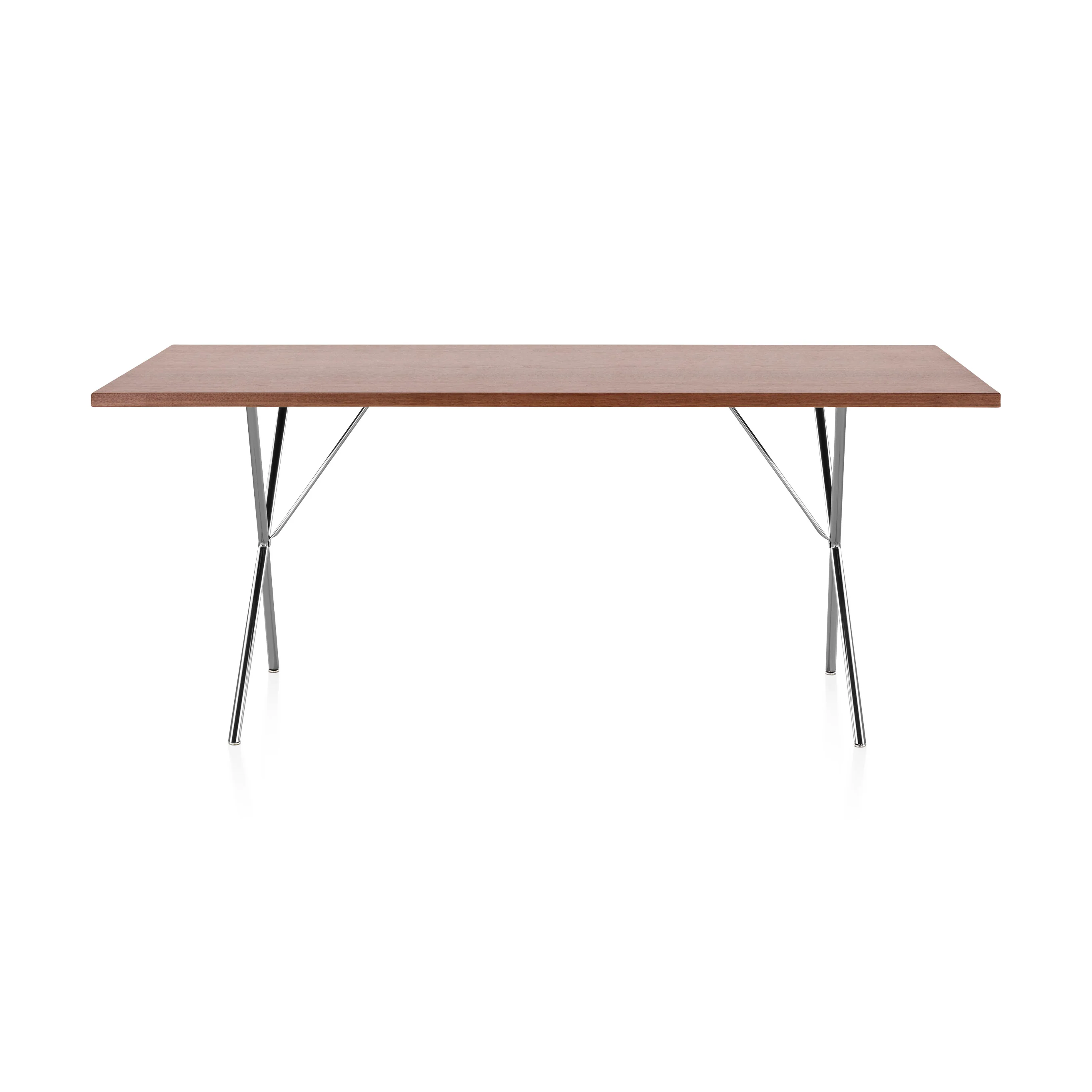 George Nelson™ X-Leg Rectangular Top Table from Herman Miller