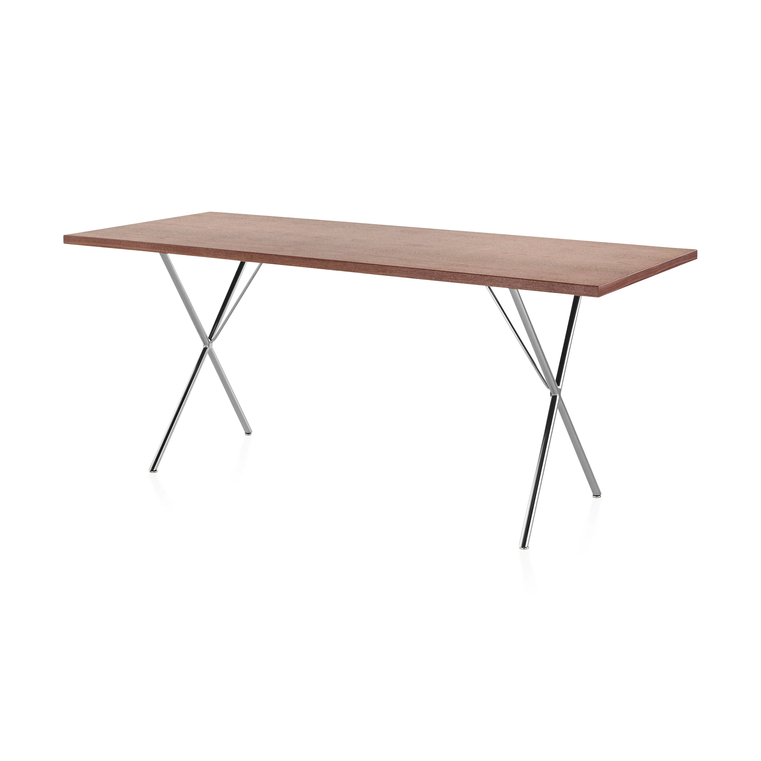 George Nelson™ X-Leg Rectangular Top Table from Herman Miller - Image 2