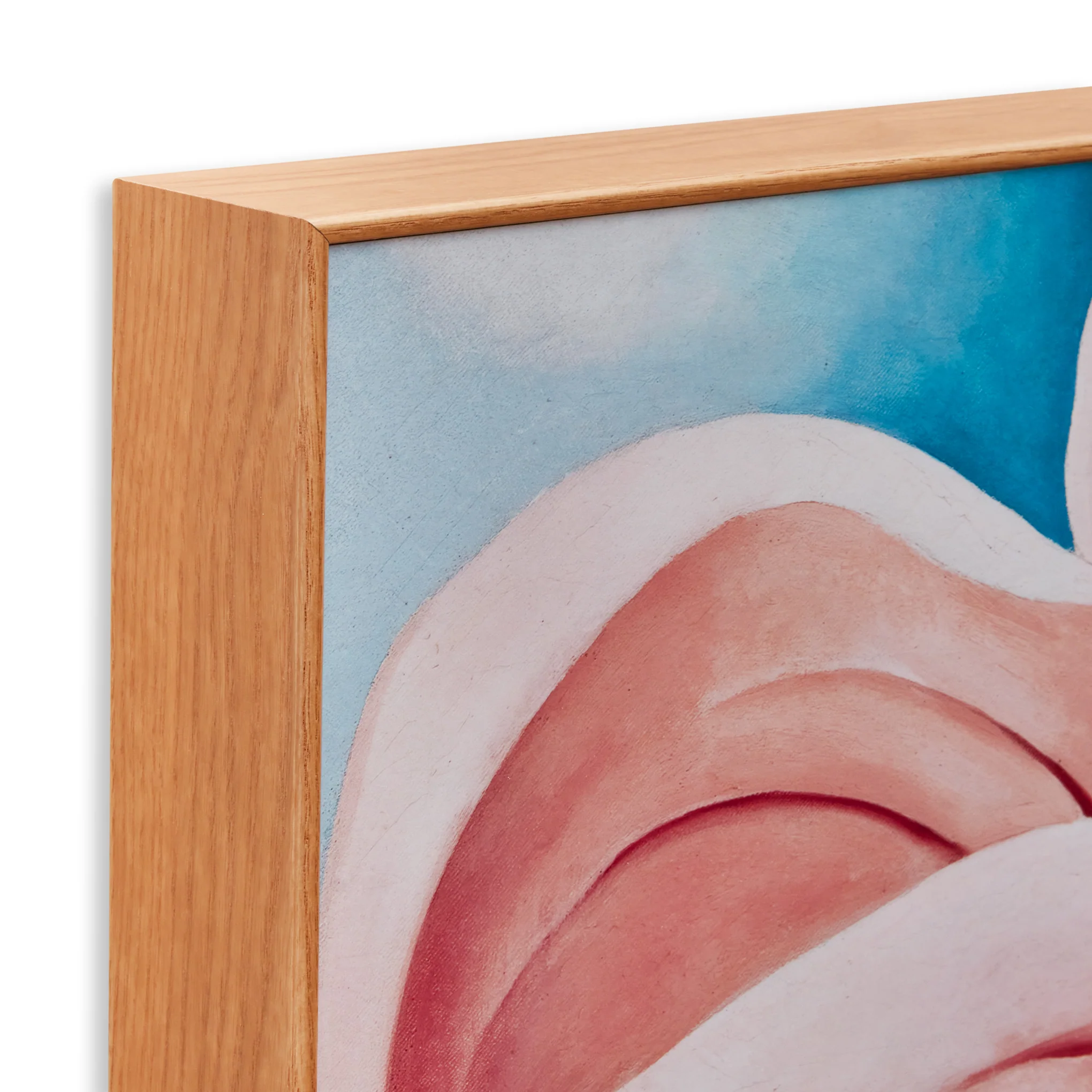 Georgia O’Keeffe Hibiscus Framed Print - Image 3