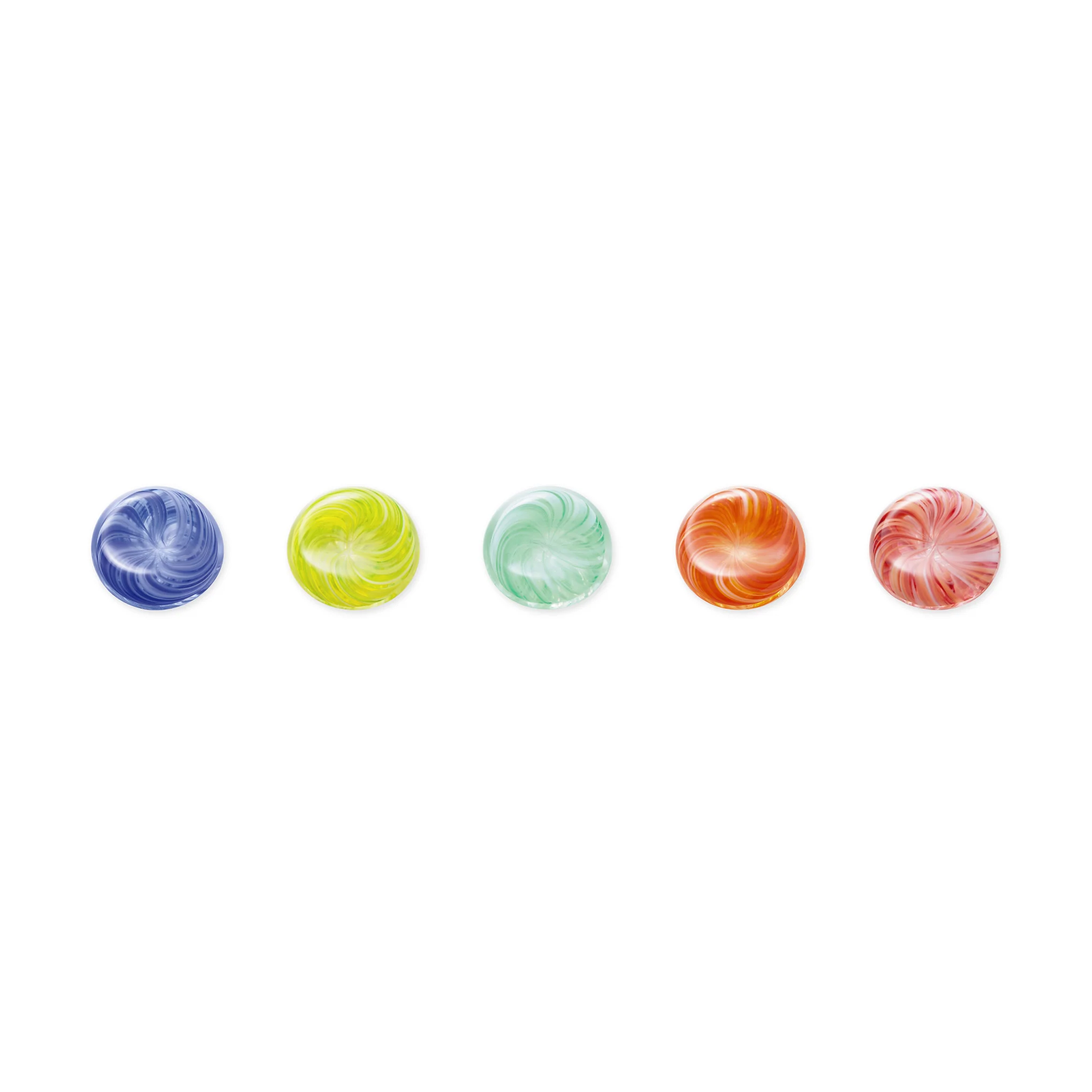 Glass Chopsticks Rests - Set of 5