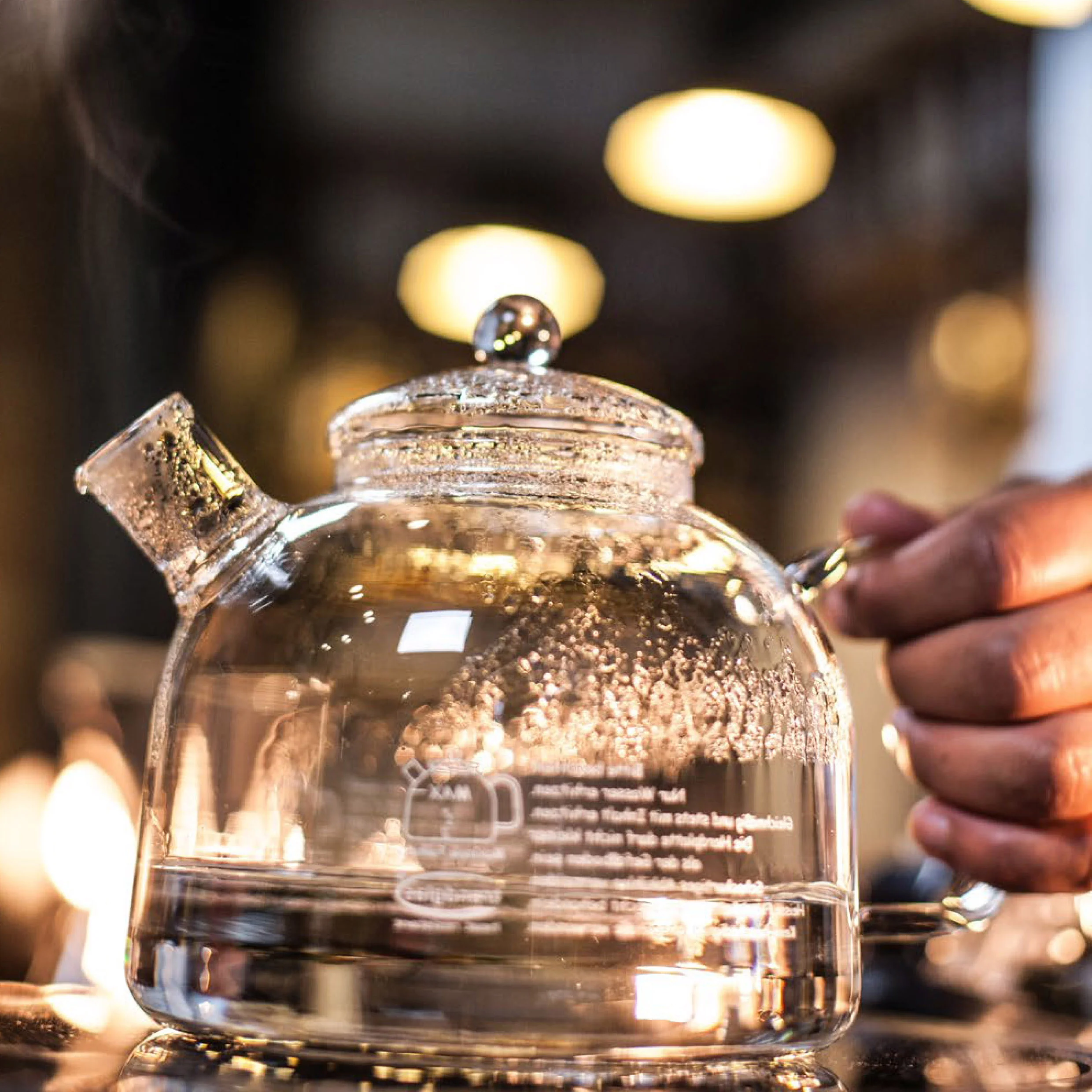 Glass Water Kettle - Image 3