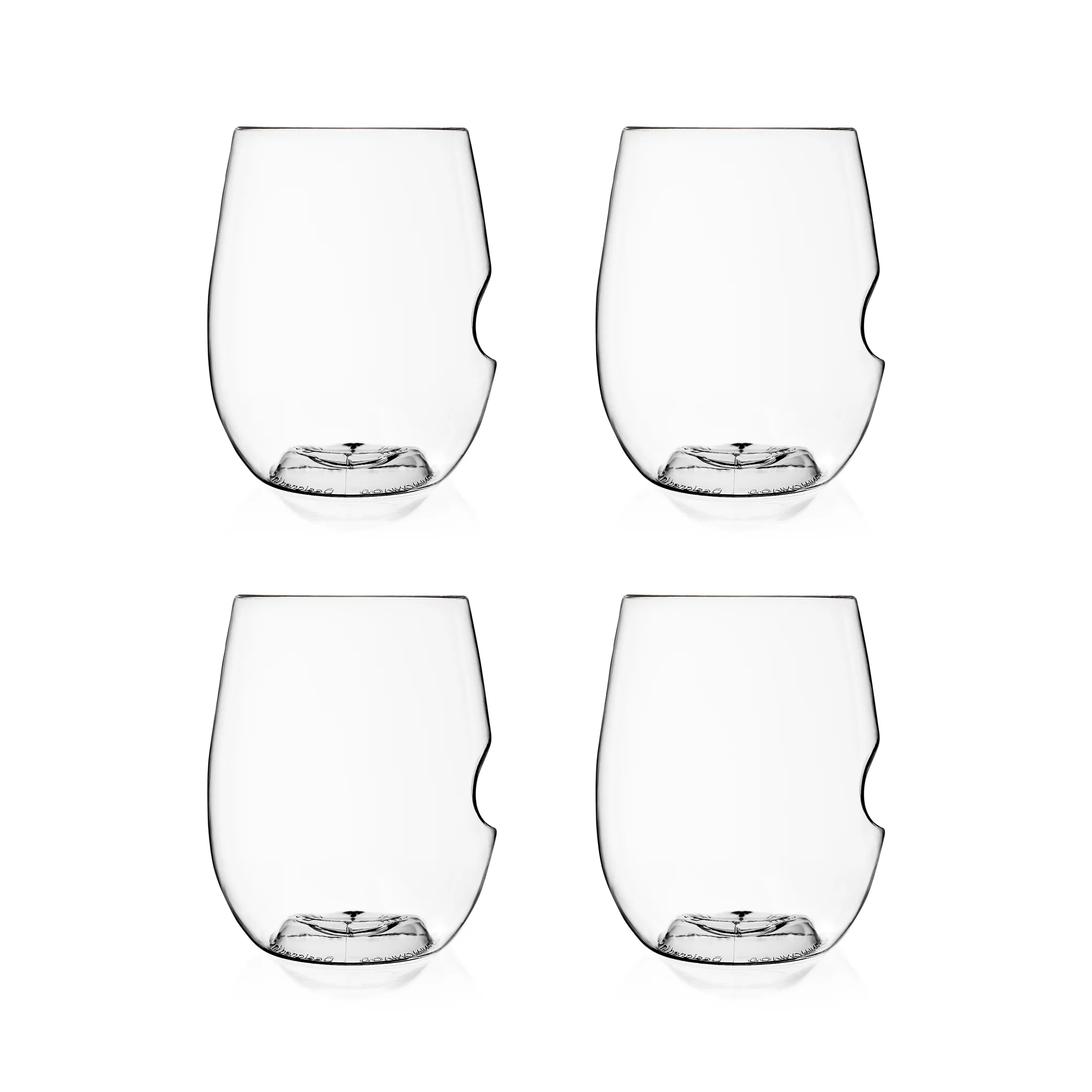 Govino Recycled Plastic Outdoor Cups - Set of 4 - Image 2