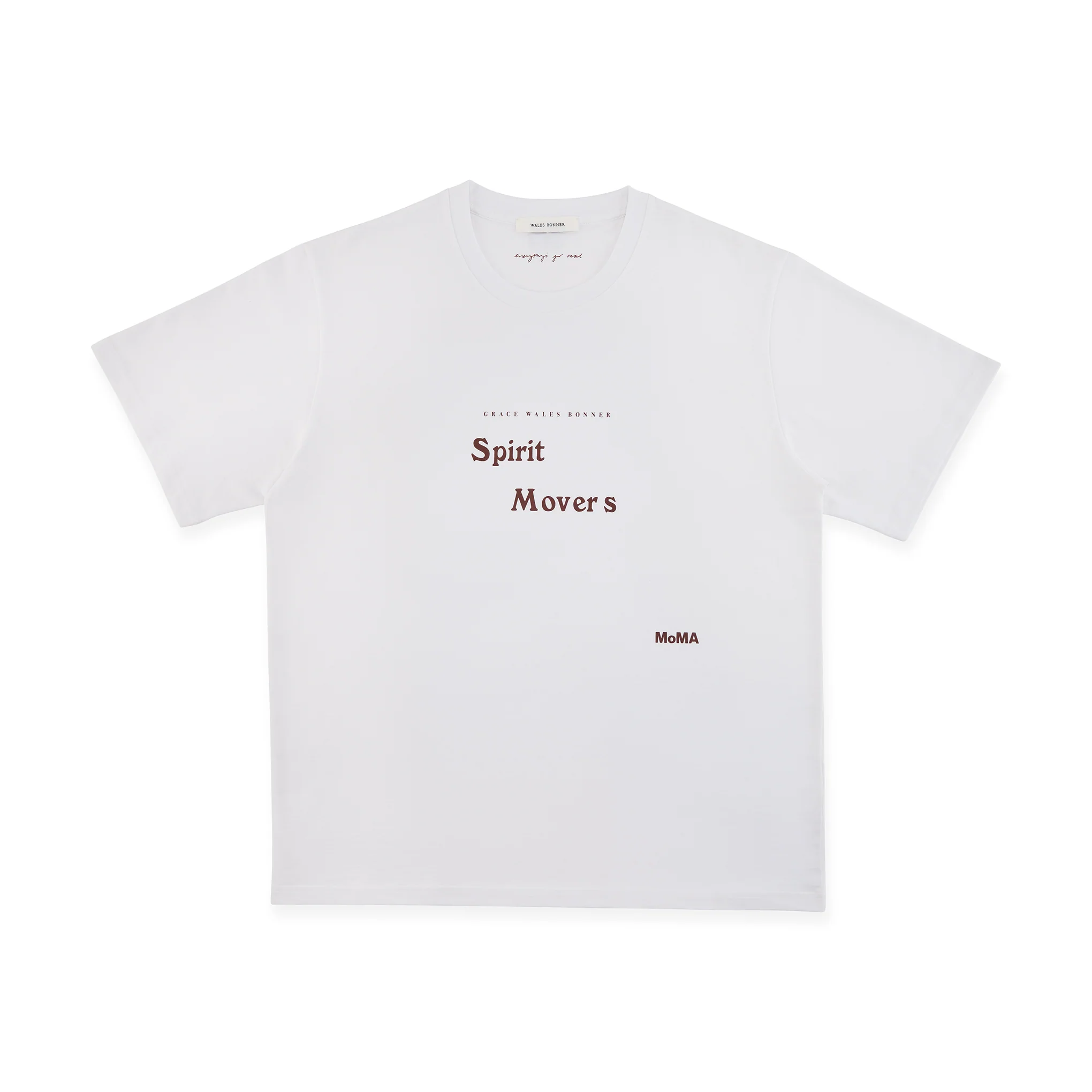Grace Wales Bonner Spirit Movers Cotton T-Shirt