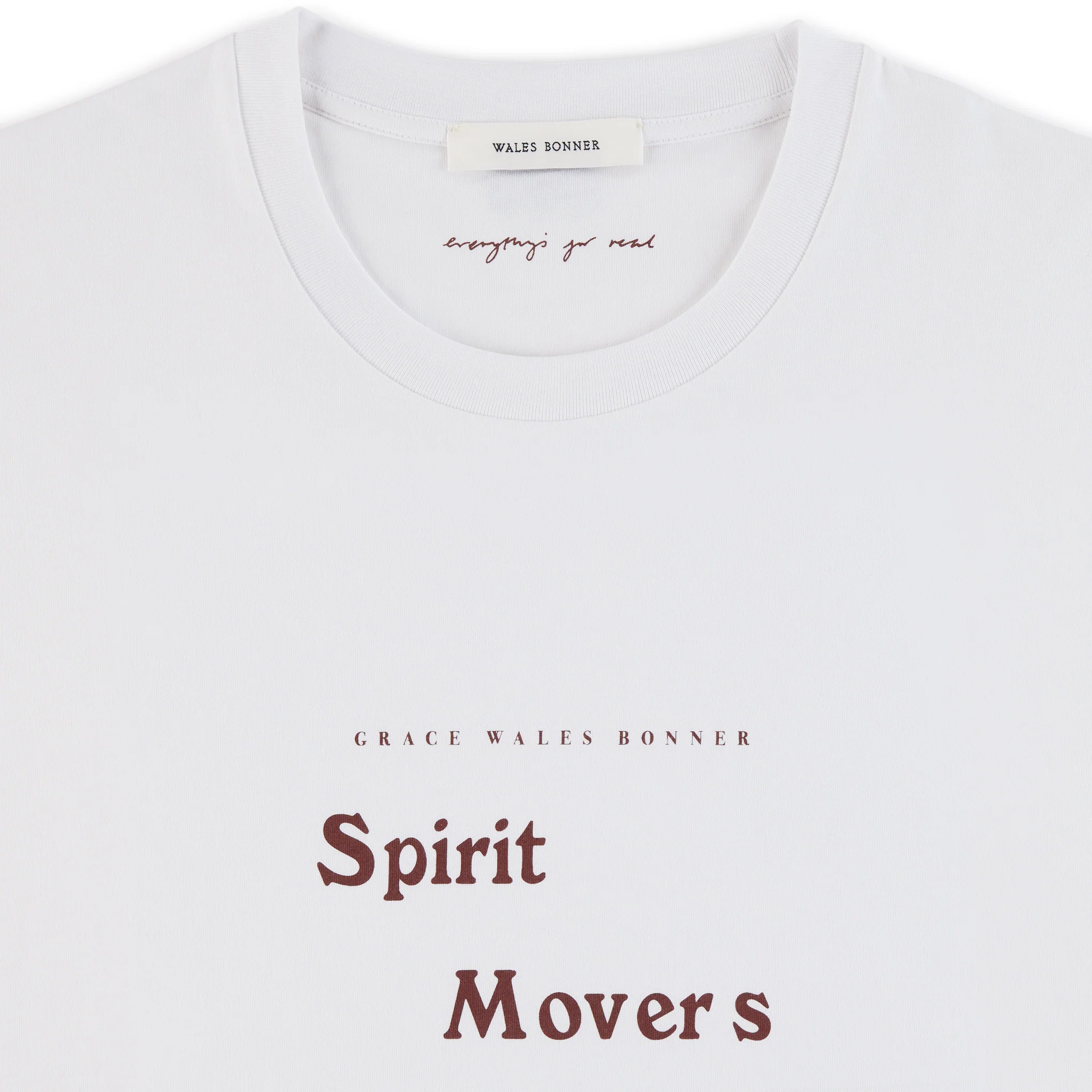 Grace Wales Bonner Spirit Movers Cotton T-Shirt - Image 3