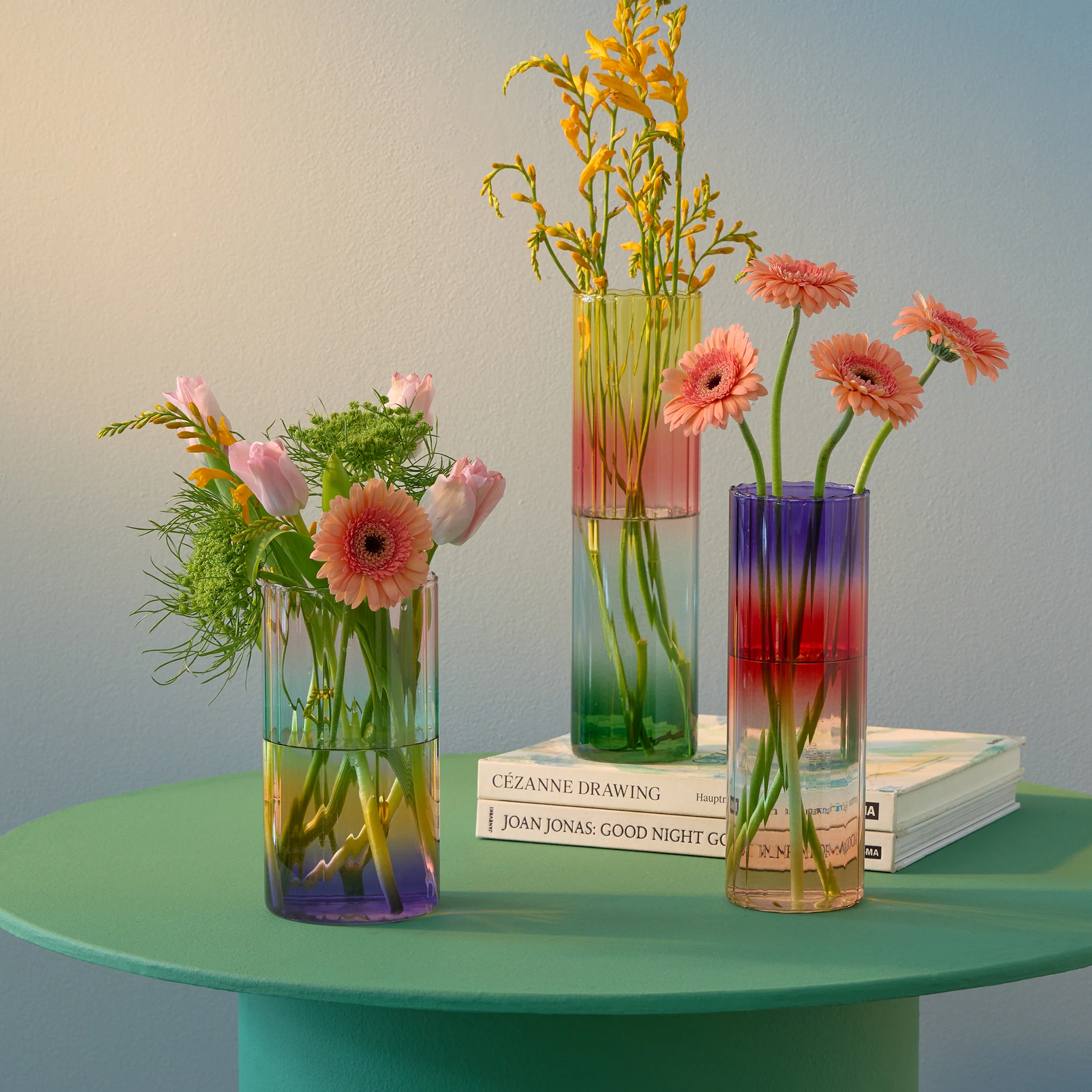 Gradient Glass Vase - Large - Image 2