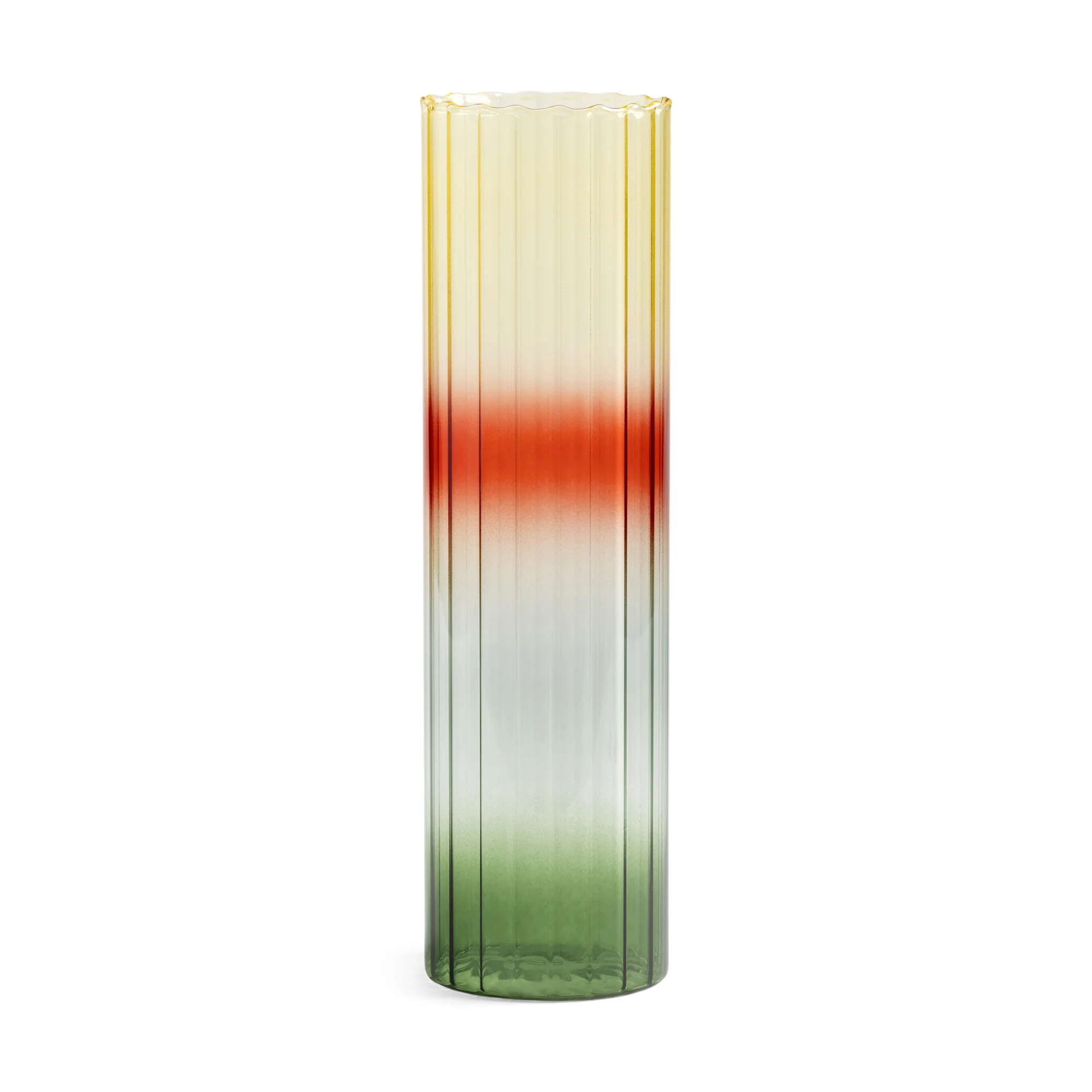 Gradient Glass Vase - Large - Image 3