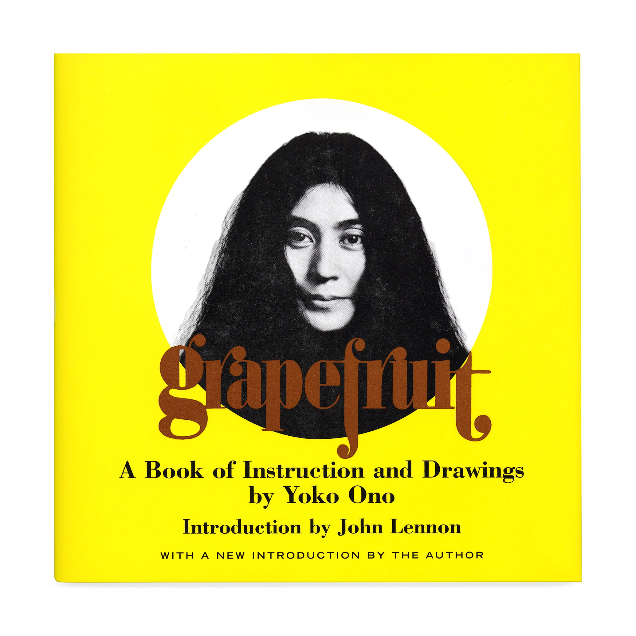 Grapefruit: A Book of Instructions and Drawings by Yoko Ono