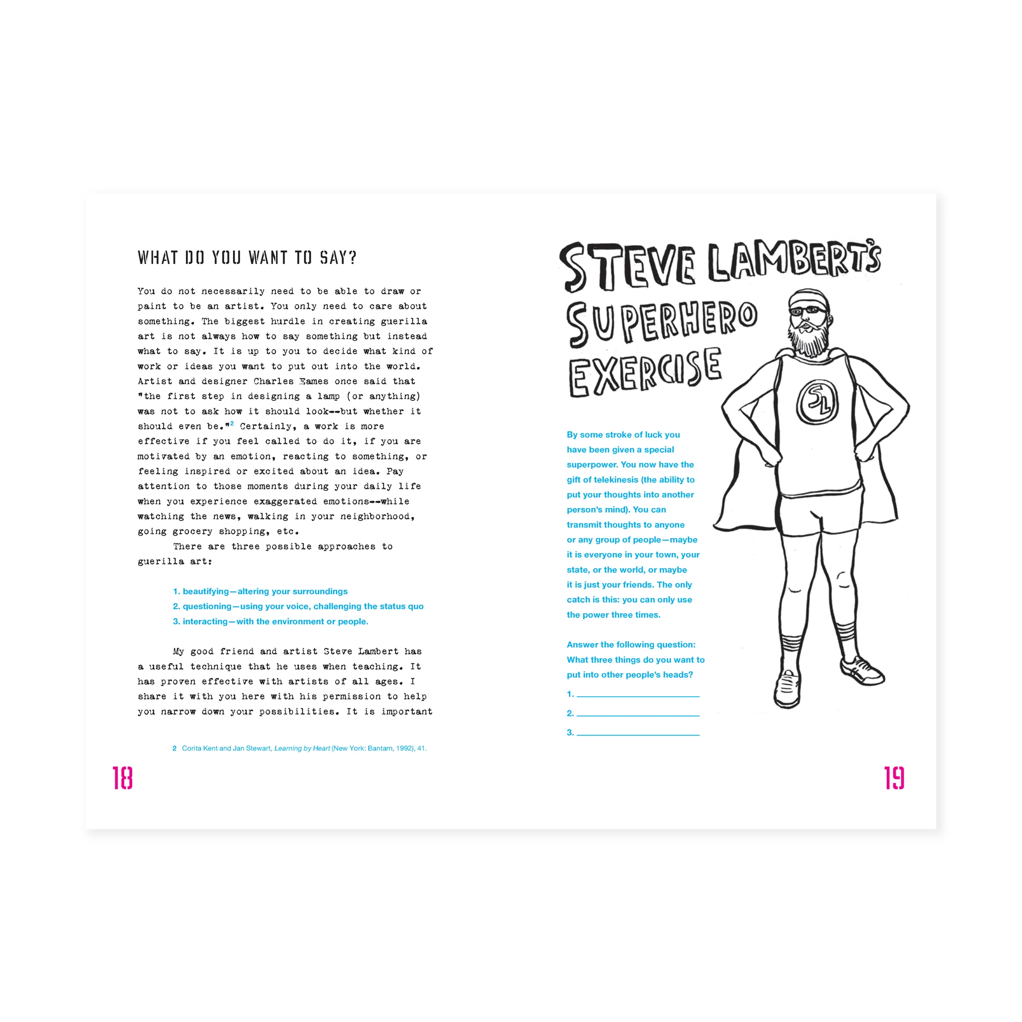 Guerilla Art Guide: Everything You Need to Put Your Message Out into the World—For Fun, Nonprofit, and World Domination - Paperback Book - Image 4