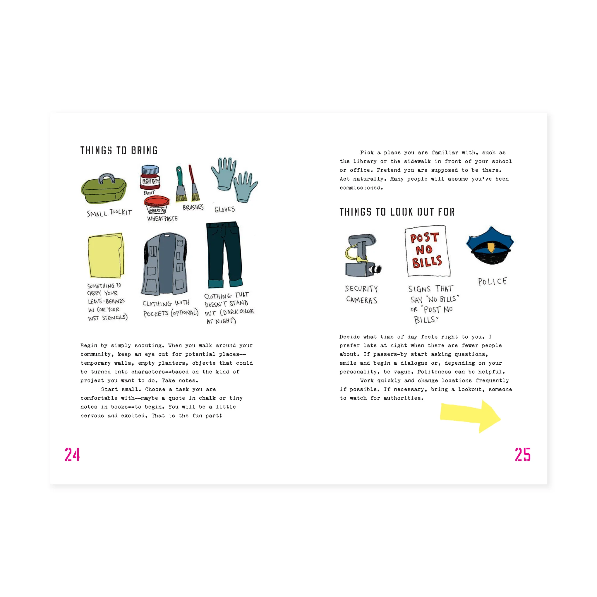 Guerilla Art Guide: Everything You Need to Put Your Message Out into the World—For Fun, Nonprofit, and World Domination - Paperback Book - Image 5