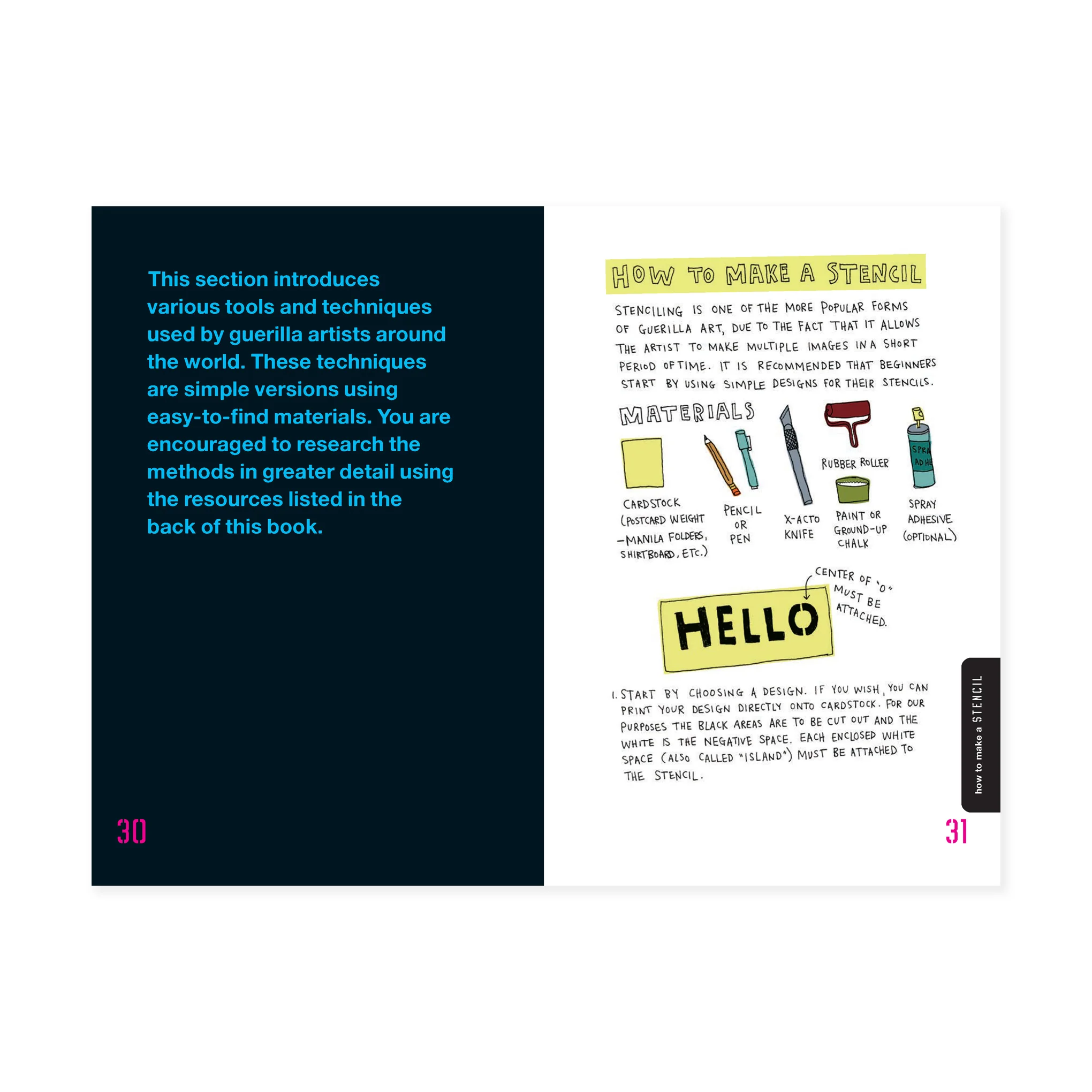 Guerilla Art Guide: Everything You Need to Put Your Message Out into the World—For Fun, Nonprofit, and World Domination - Paperback Book - Image 6