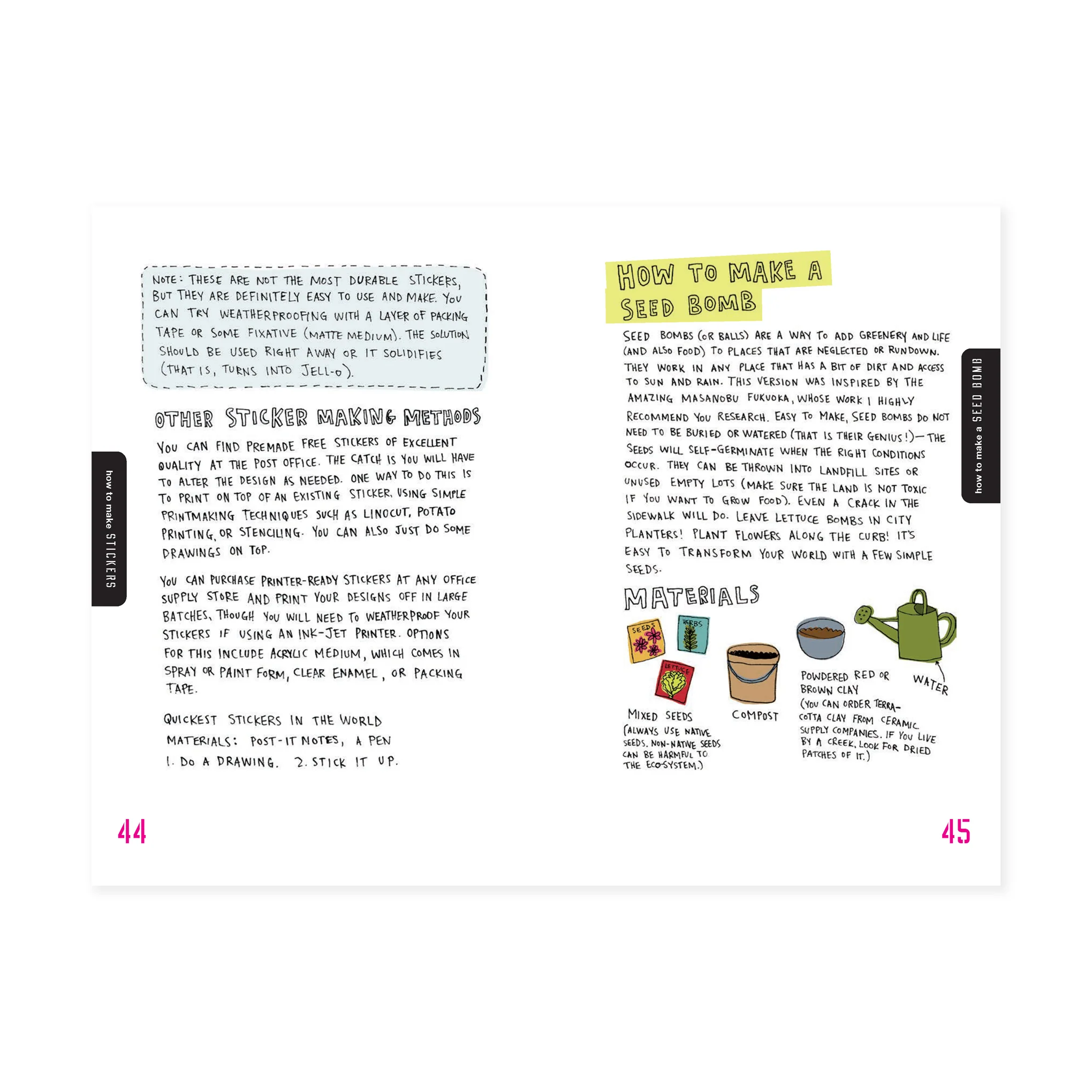 Guerilla Art Guide: Everything You Need to Put Your Message Out into the World—For Fun, Nonprofit, and World Domination - Paperback Book - Image 7