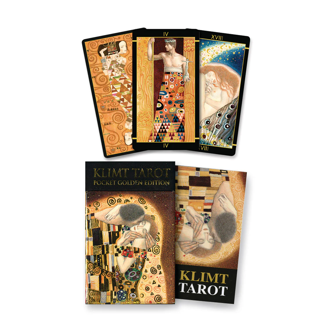 Gustav Klimt Tarot Cards