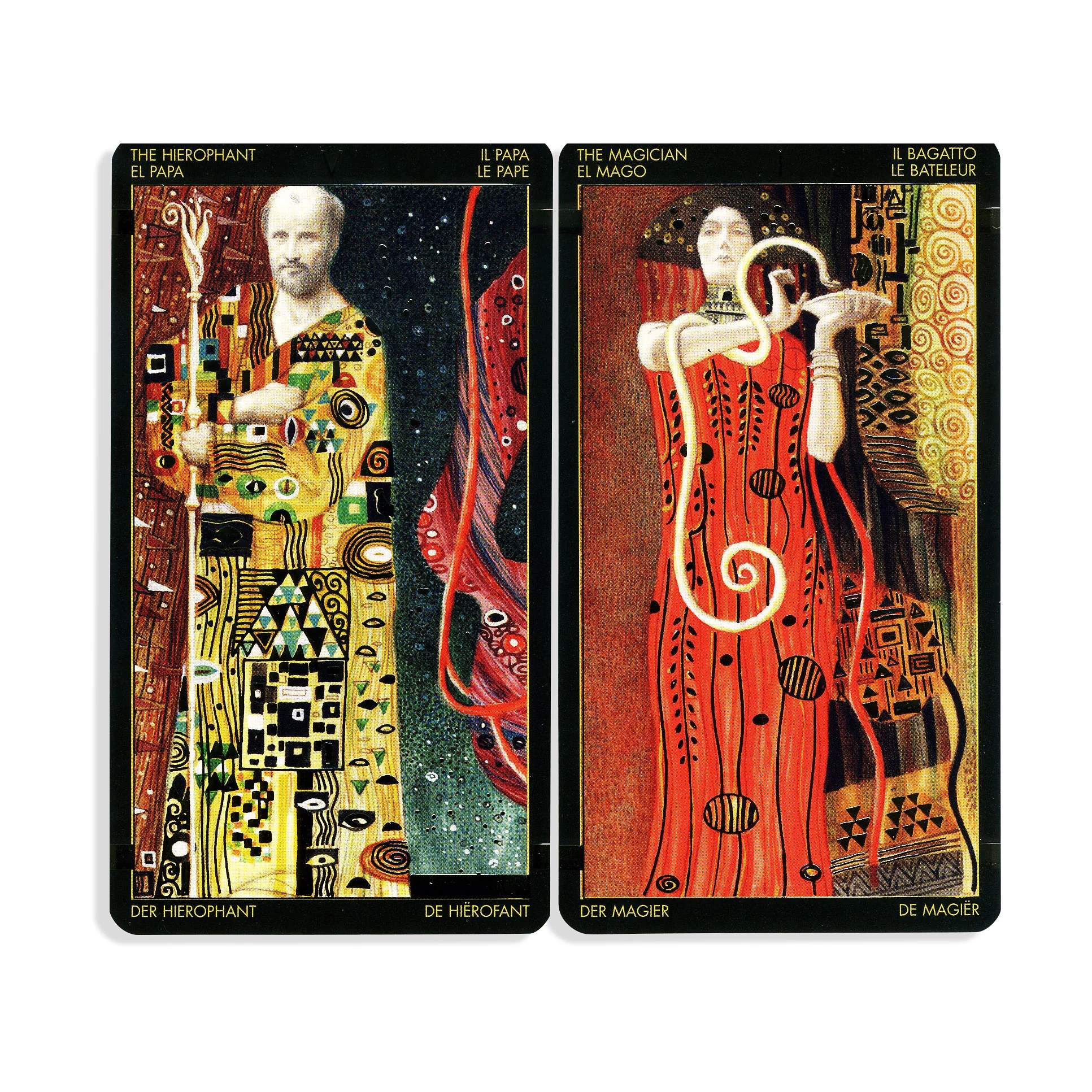 Gustav Klimt Tarot Cards - Image 3