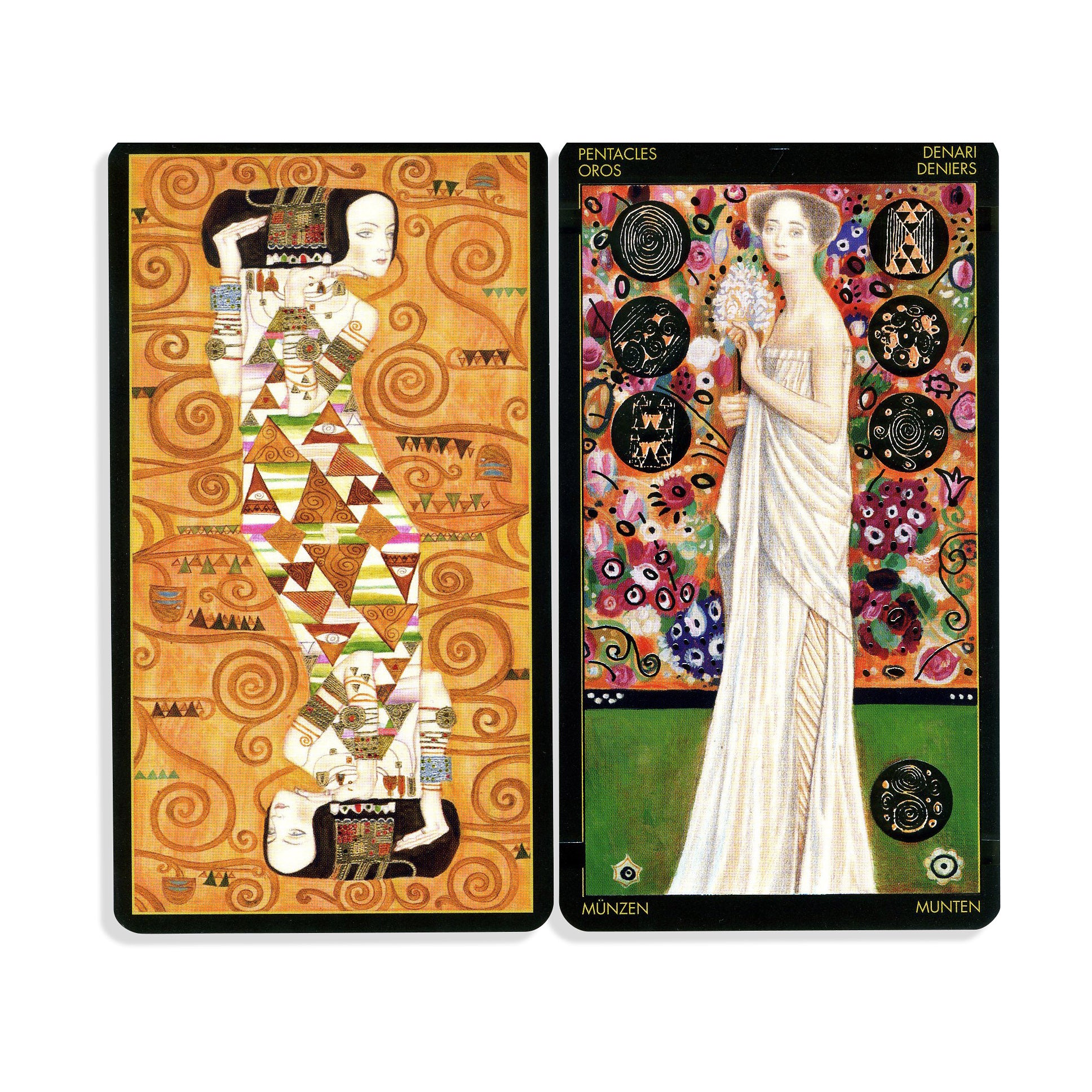 Gustav Klimt Tarot Cards - Image 4