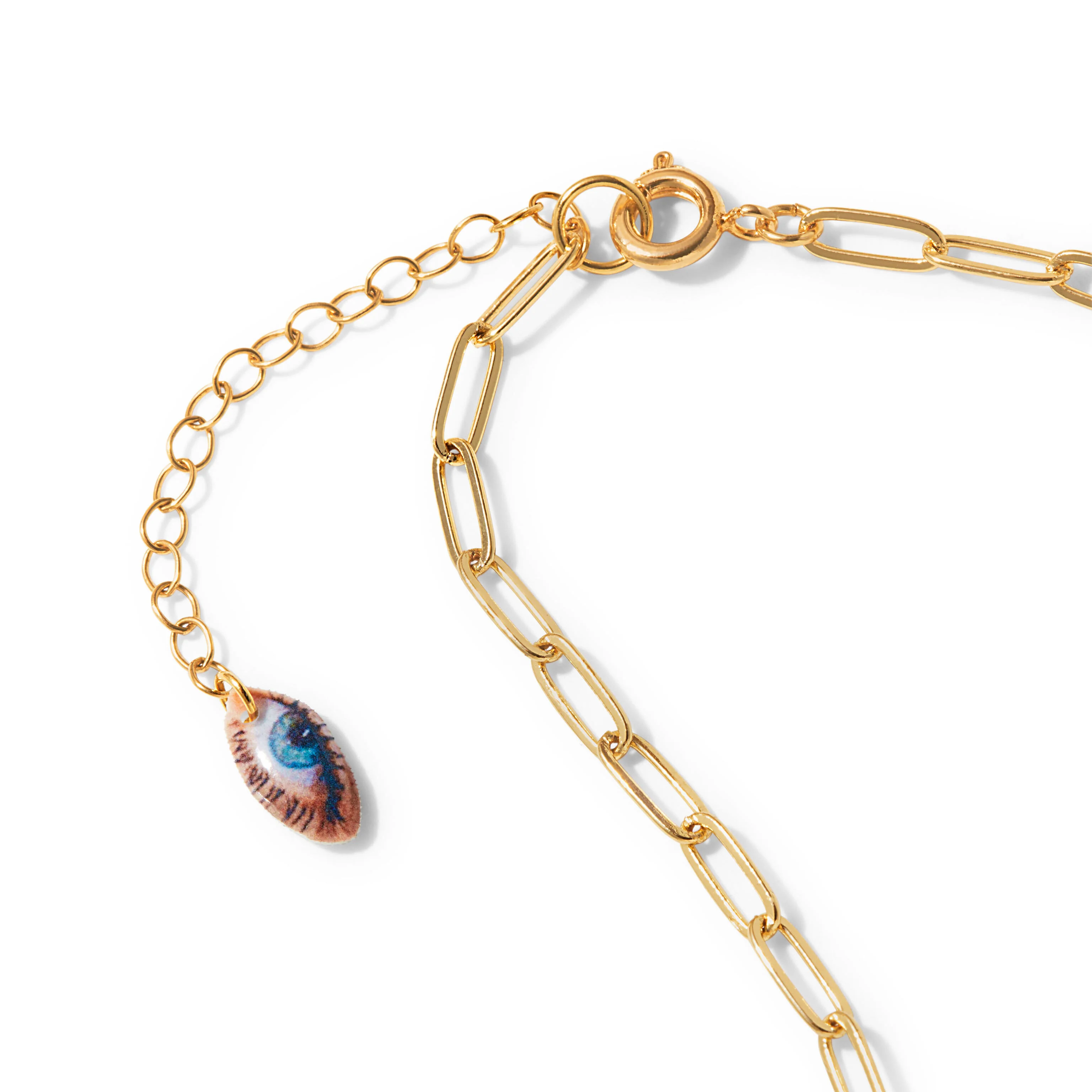 Haricot Vert NYC Charm Pendant Necklace - Pizza - Image 3