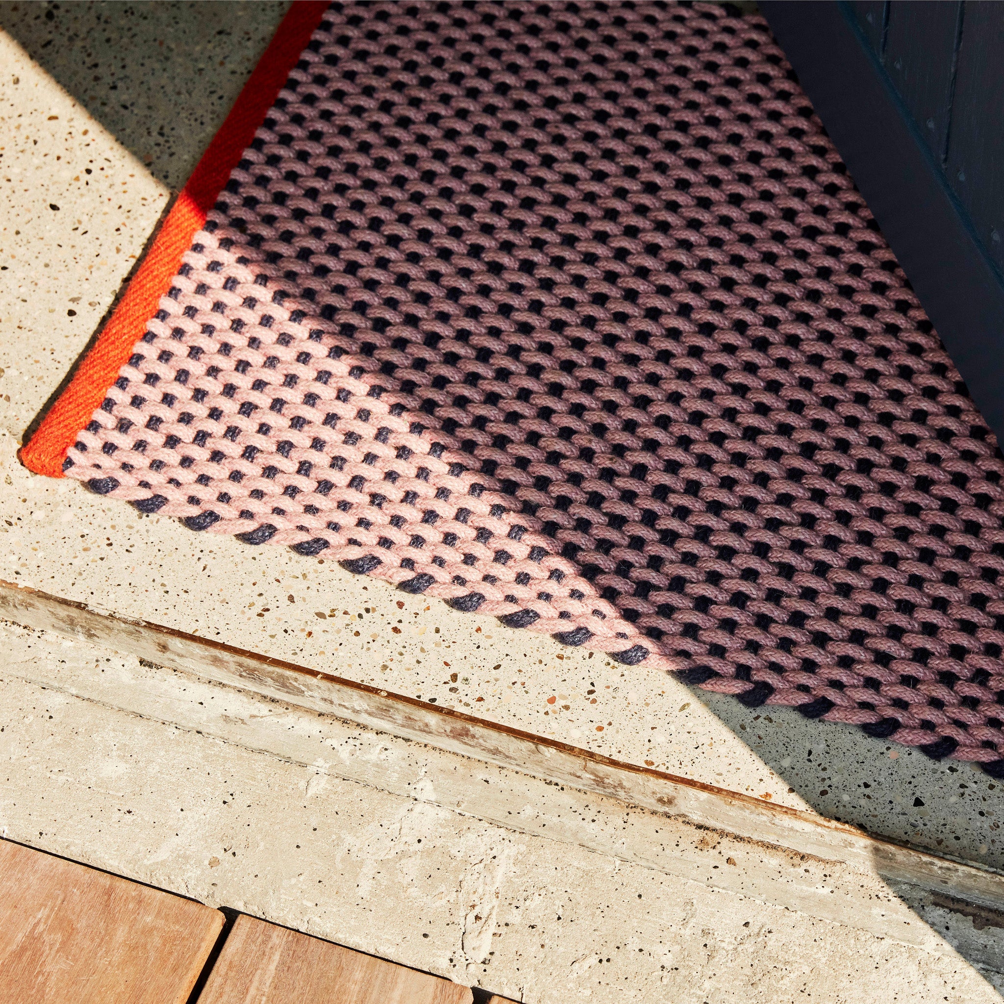 HAY Doormat - Pink - Image 13