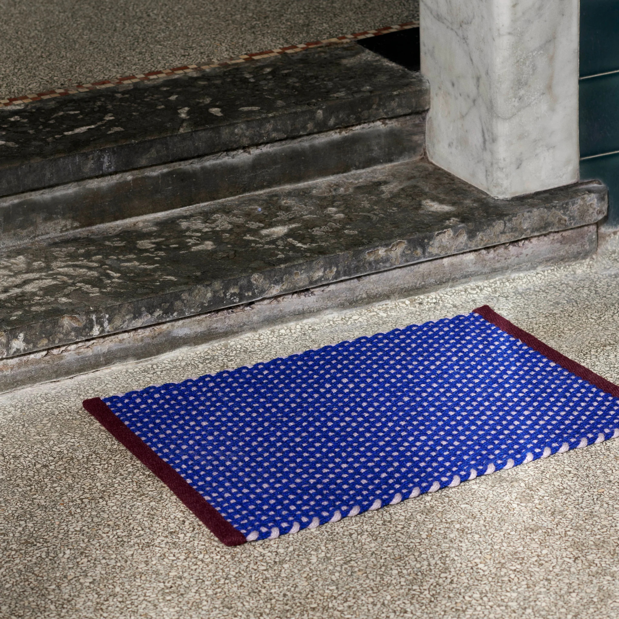 HAY Doormat - Royal Blue - Image 4