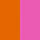 HAY Moroccan Vase - Orange/ Pink - Image 3