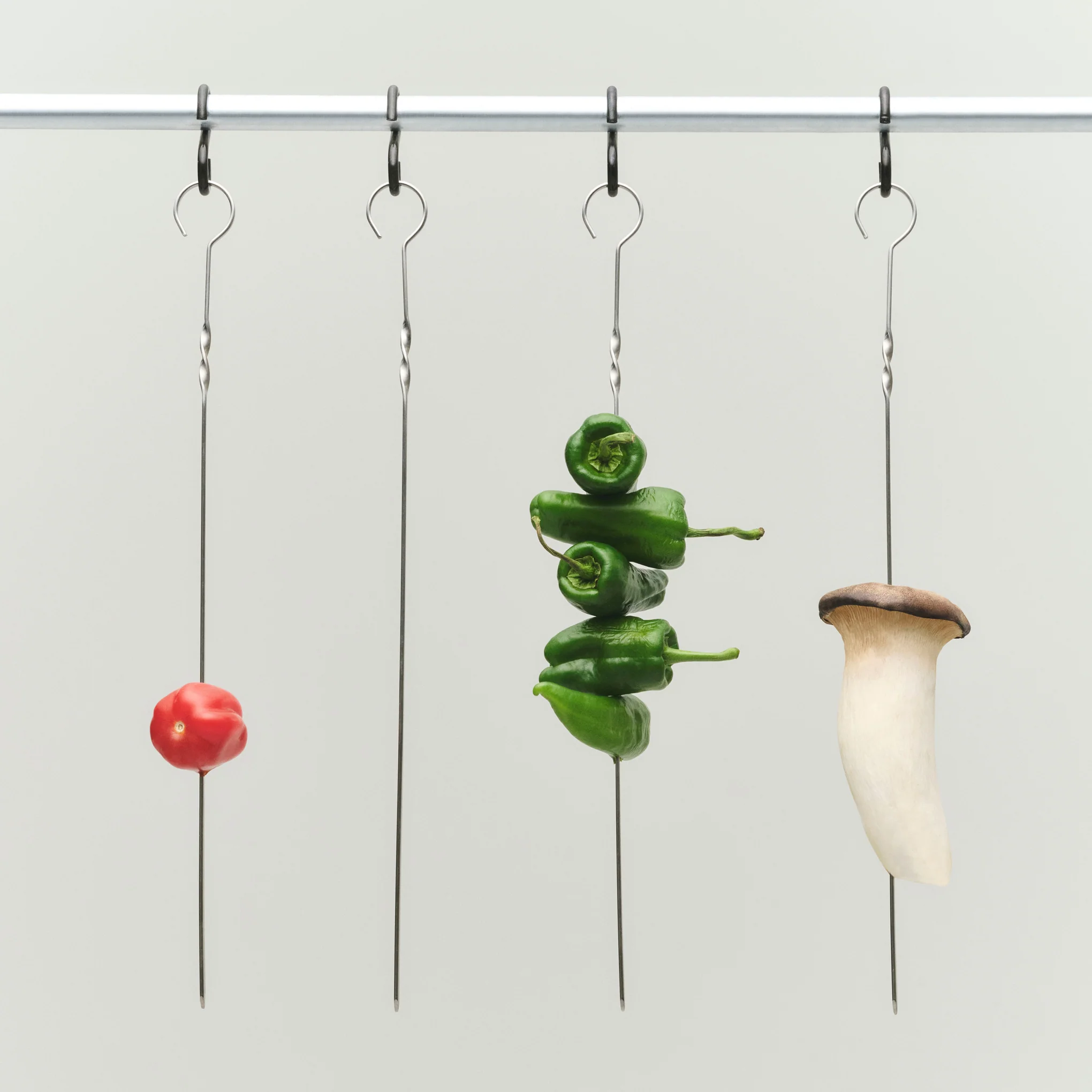 HAY Outdoor Market by Jasper Morrison Shop BBQ Skewers - Set of 4 - Image 2