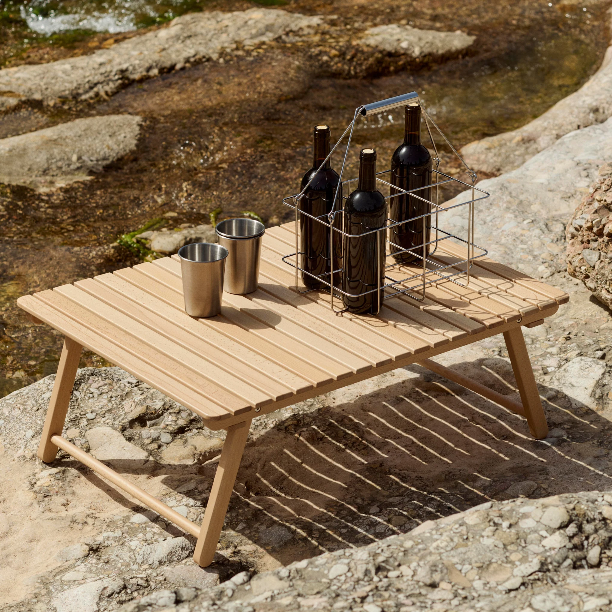 HAY Outdoor Market by Jasper Morrison Shop Bottle Carrier - Image 3