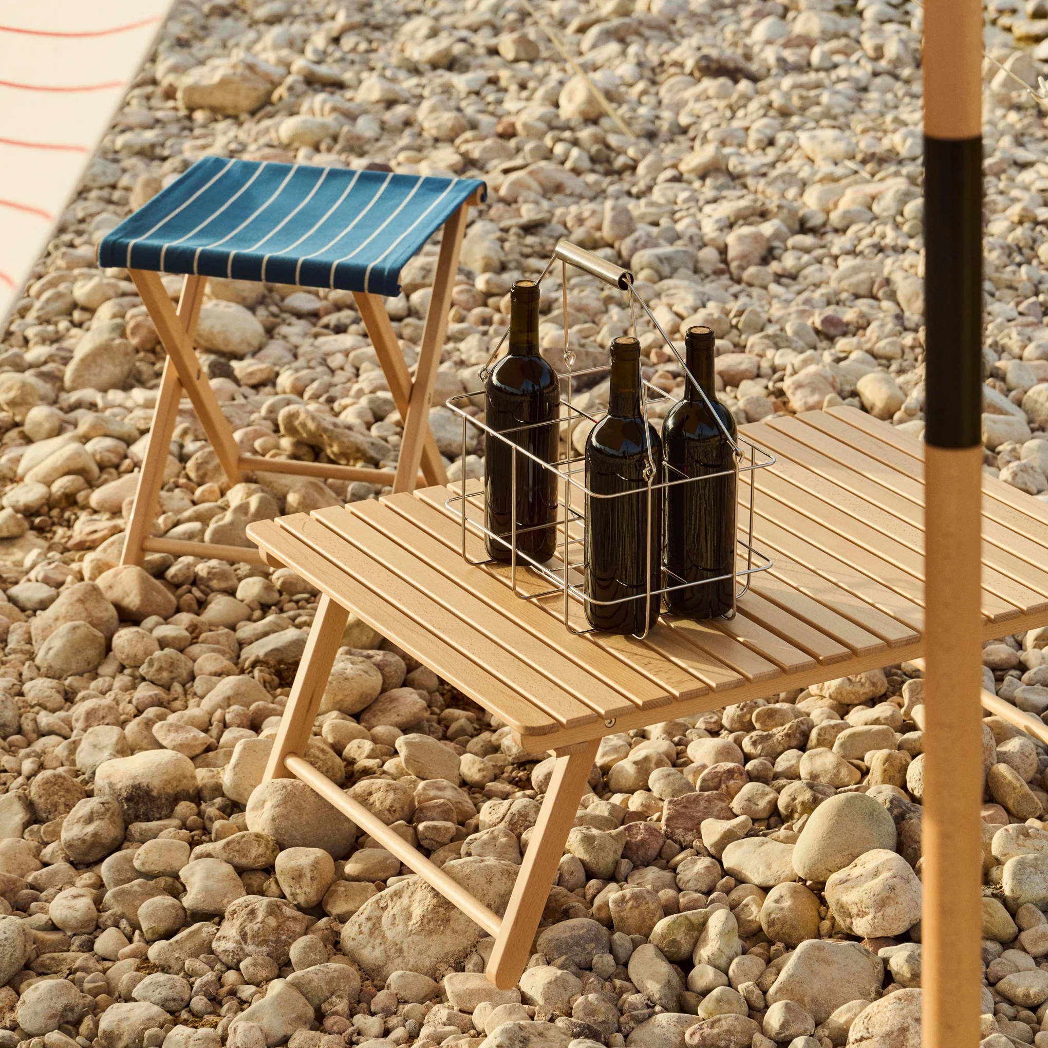 HAY Outdoor Market by Jasper Morrison Shop Bottle Carrier - Image 7