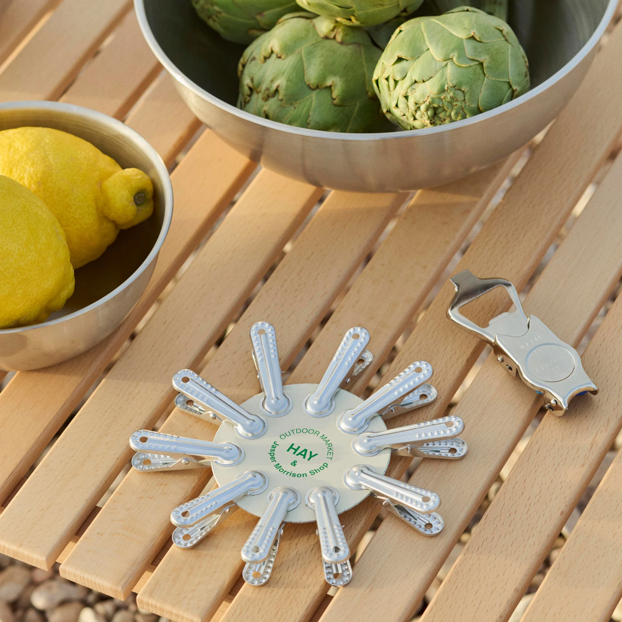 HAY Outdoor Market by Jasper Morrison Shop Bottle Opener & Sealer - Image 3