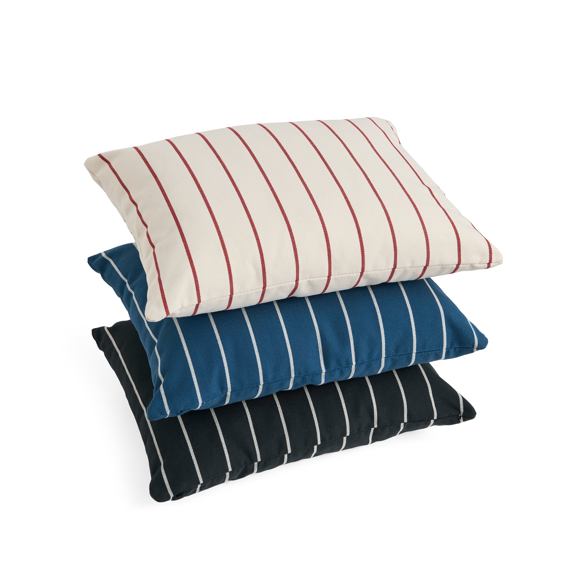 HAY Outdoor Market by Jasper Morrison Shop Cushion - Blue/ Beige - Image 3