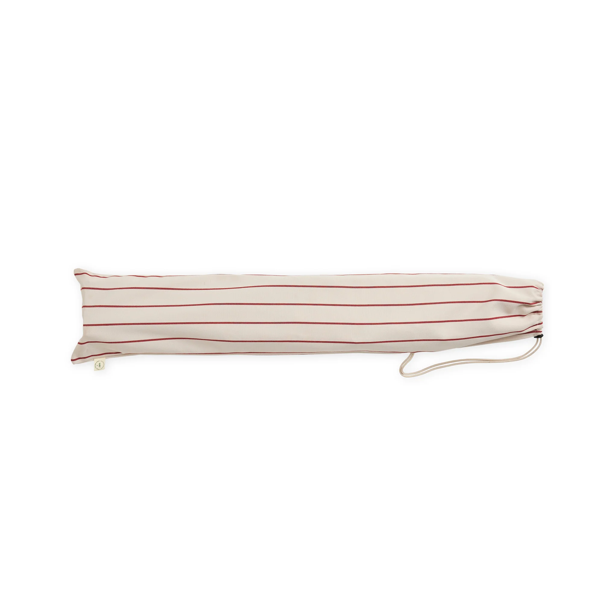 HAY Outdoor Market by Jasper Morrison Shop Folding Chair - Beige/ Red - Image 8