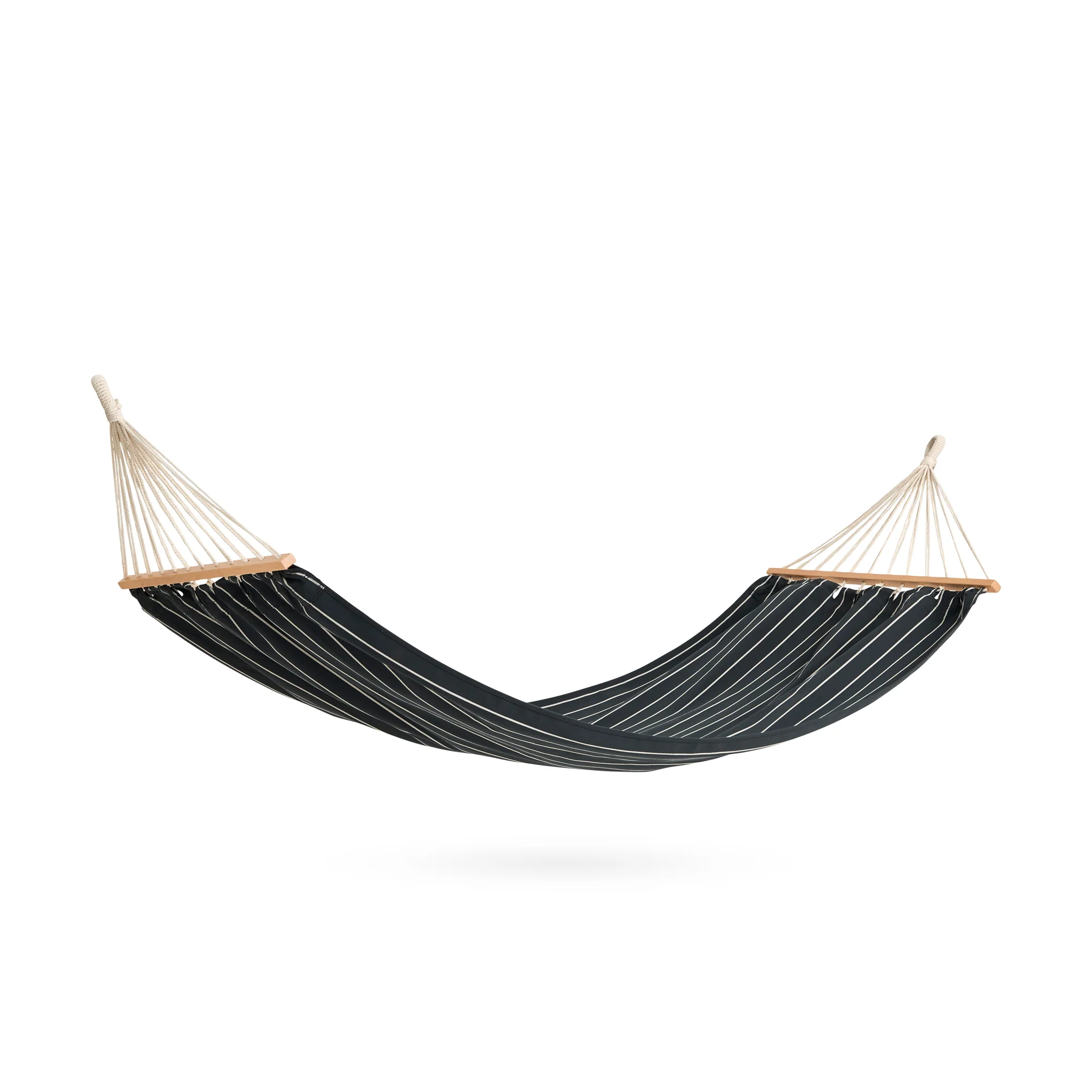 HAY Outdoor Market by Jasper Morrison Shop Hammock - Black/ Beige