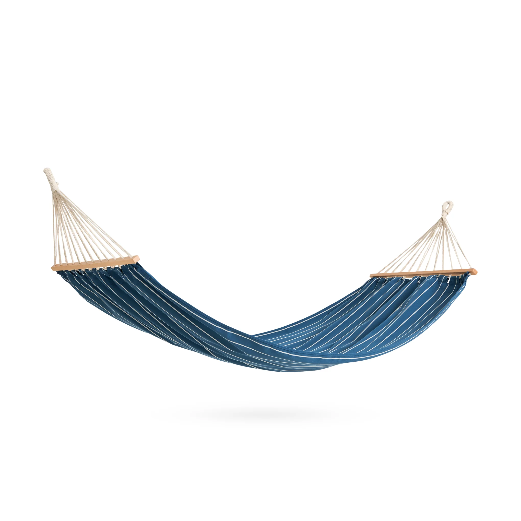 HAY Outdoor Market by Jasper Morrison Shop Hammock - Blue/ Beige