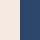 HAY Outdoor Market by Jasper Morrison Shop Market Tote Bag - Beige/ Blue - Image 4