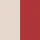 HAY Outdoor Market by Jasper Morrison Shop Market Tote Bag - Beige/ Red - Image 5