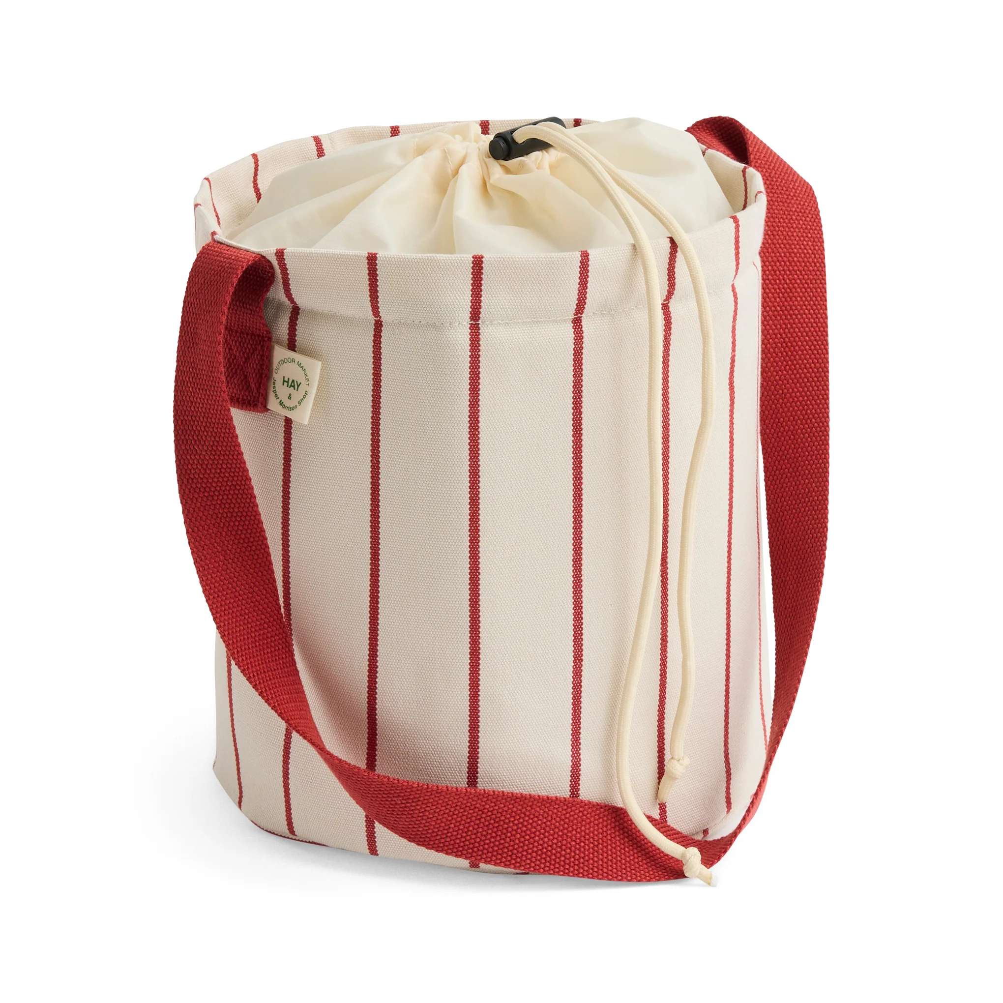 HAY Outdoor Market by Jasper Morrison Shop Market Tote Bottle Bag