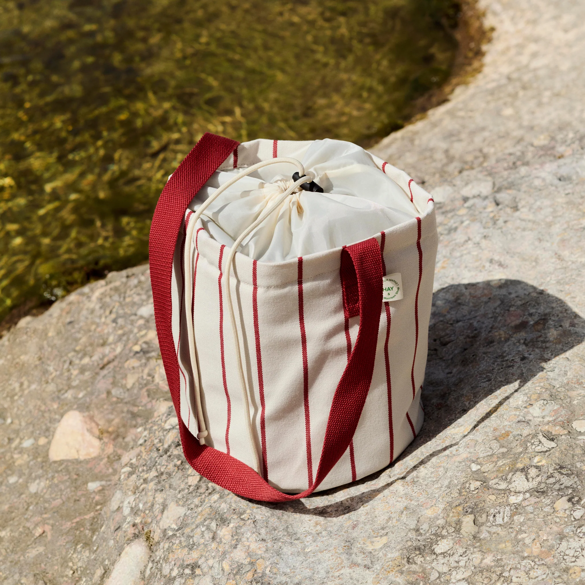 HAY Outdoor Market by Jasper Morrison Shop Market Tote Bottle Bag - Image 2