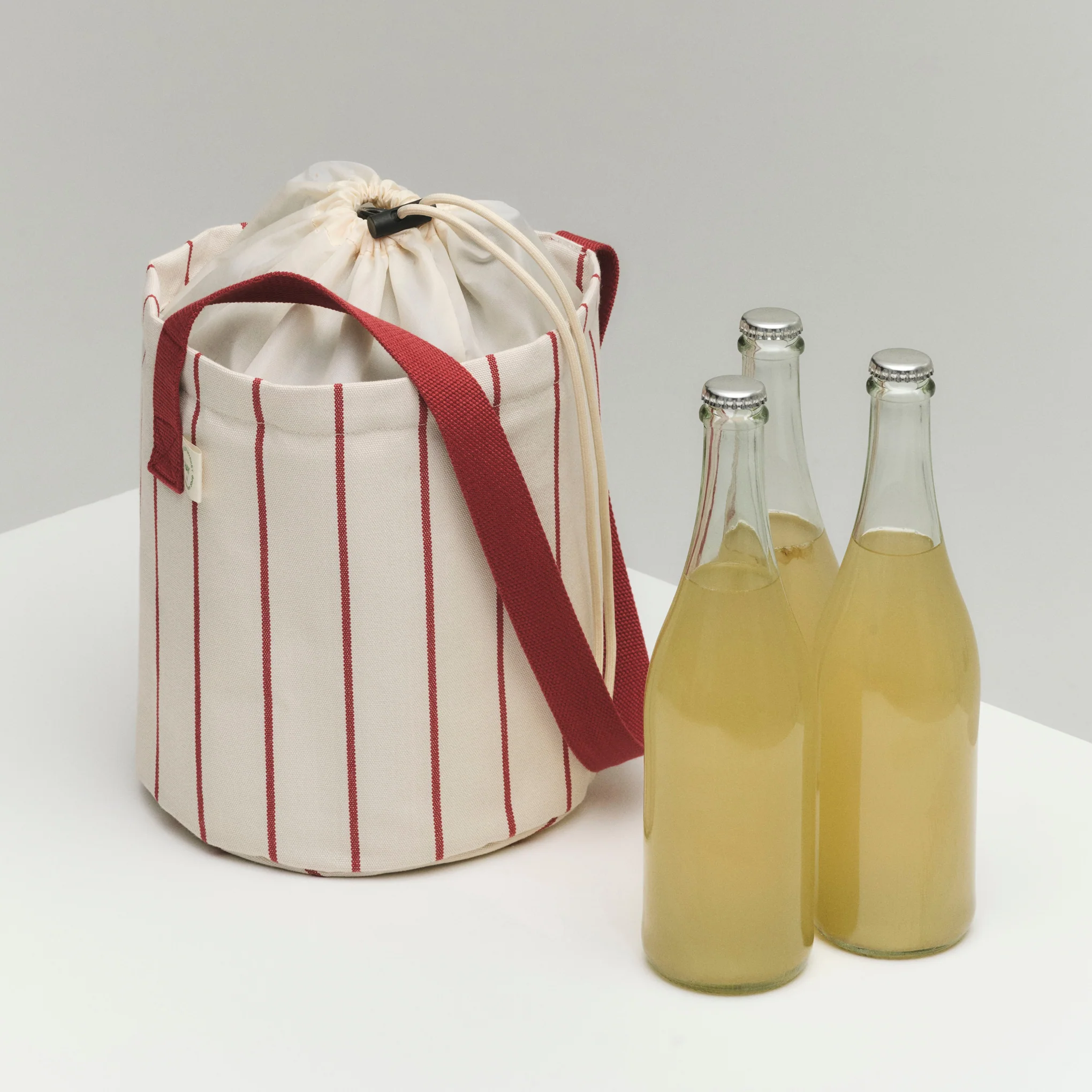 HAY Outdoor Market by Jasper Morrison Shop Market Tote Bottle Bag - Image 3