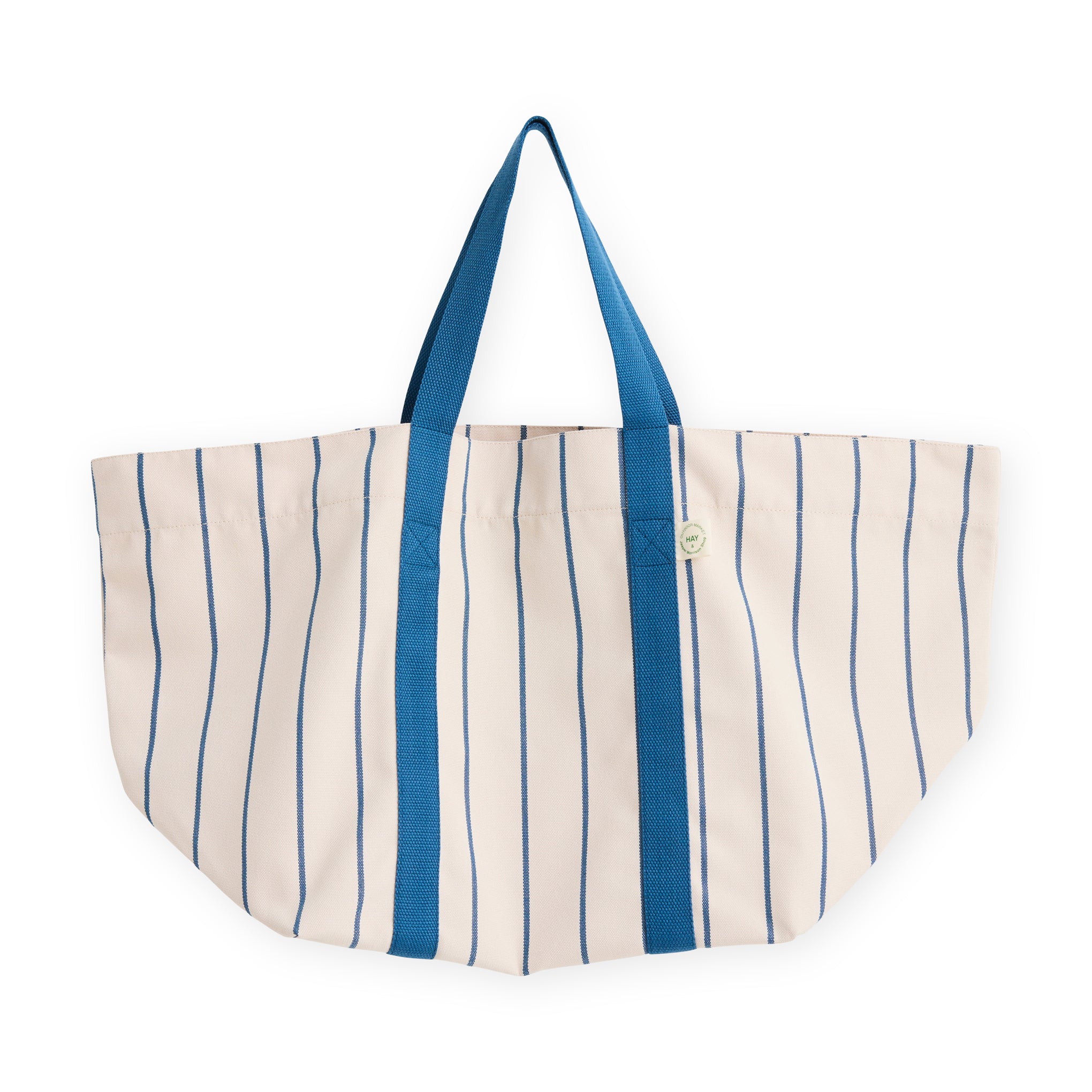 HAY Outdoor Market by Jasper Morrison Shop Picnic Bag - Beige/ Blue