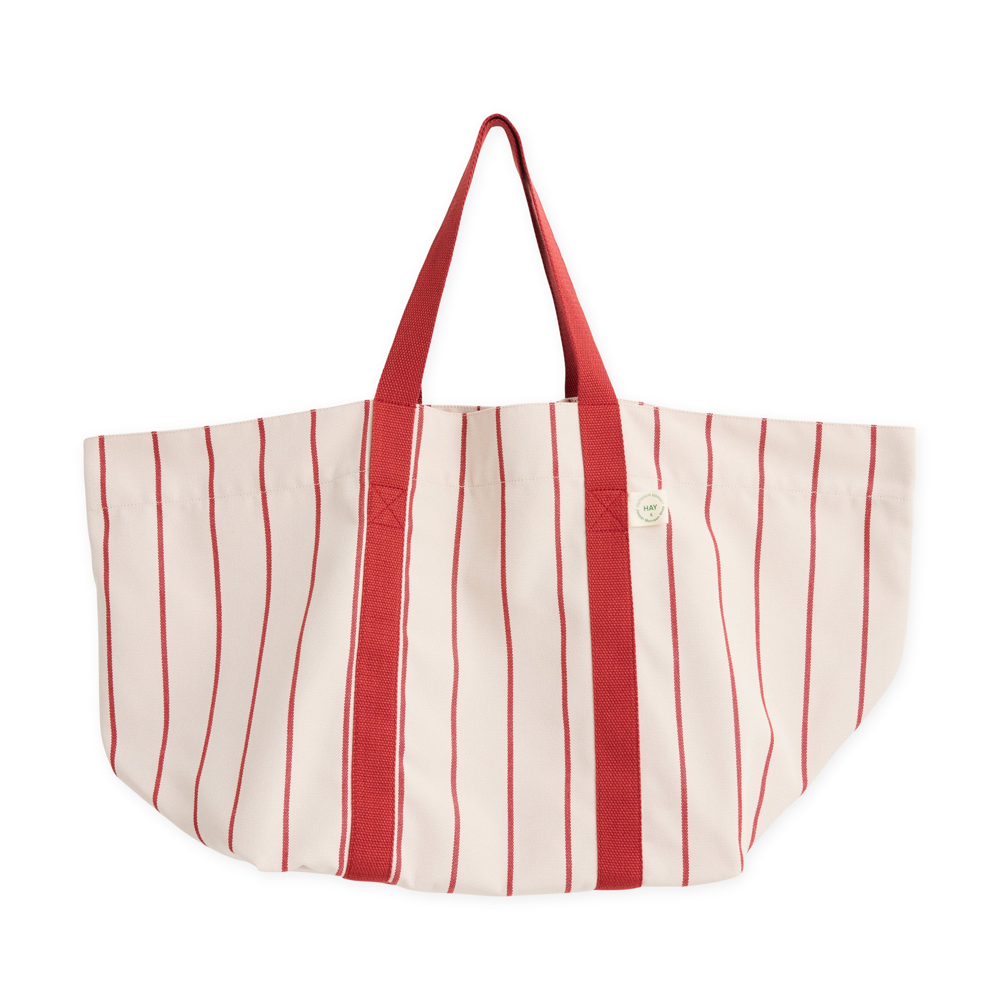 HAY Outdoor Market by Jasper Morrison Shop Picnic Bag - Beige/ Red