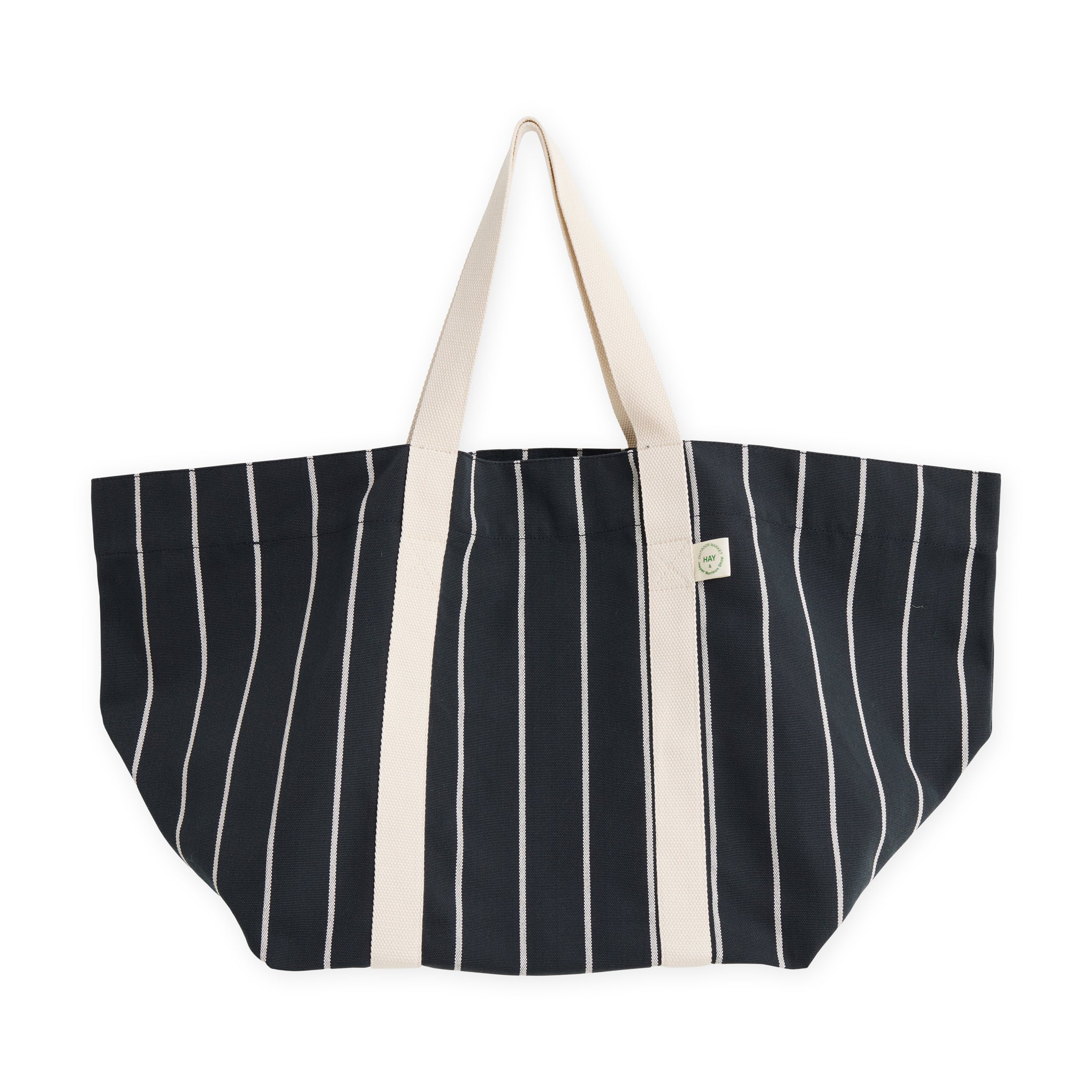 HAY Outdoor Market by Jasper Morrison Shop Picnic Bag - Black/ Beige