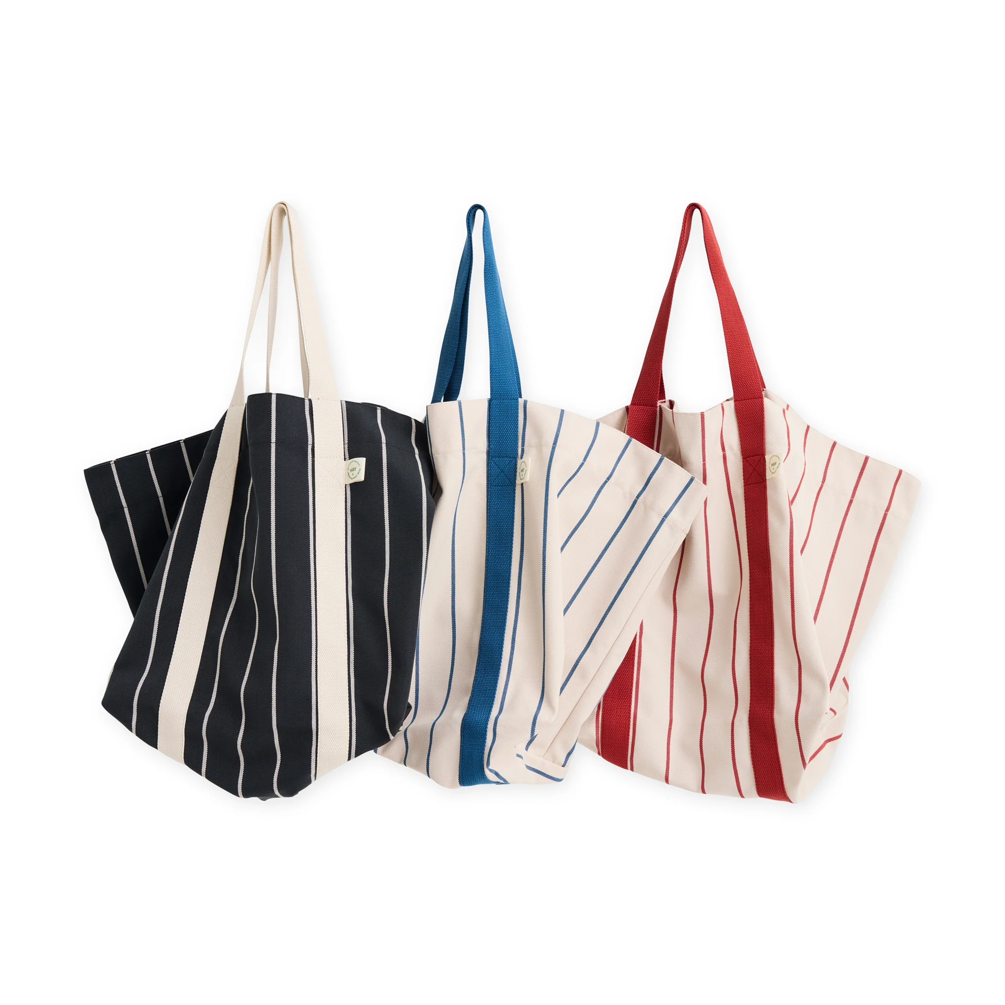 HAY Outdoor Market by Jasper Morrison Shop Picnic Bag - Black/ Beige - Image 4