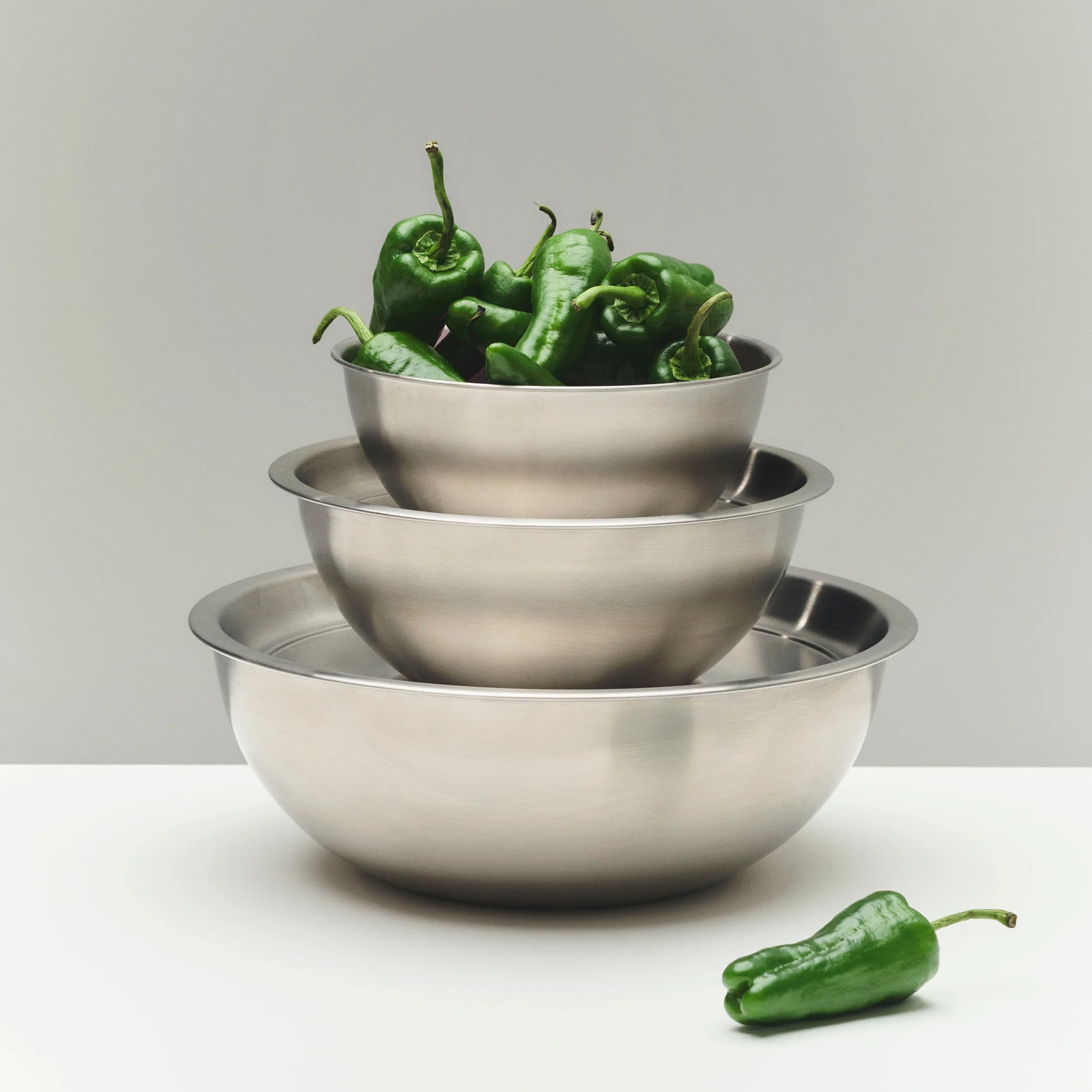 HAY Outdoor Market by Jasper Morrison Shop Steel Bowl with Lid - Large - Image 5