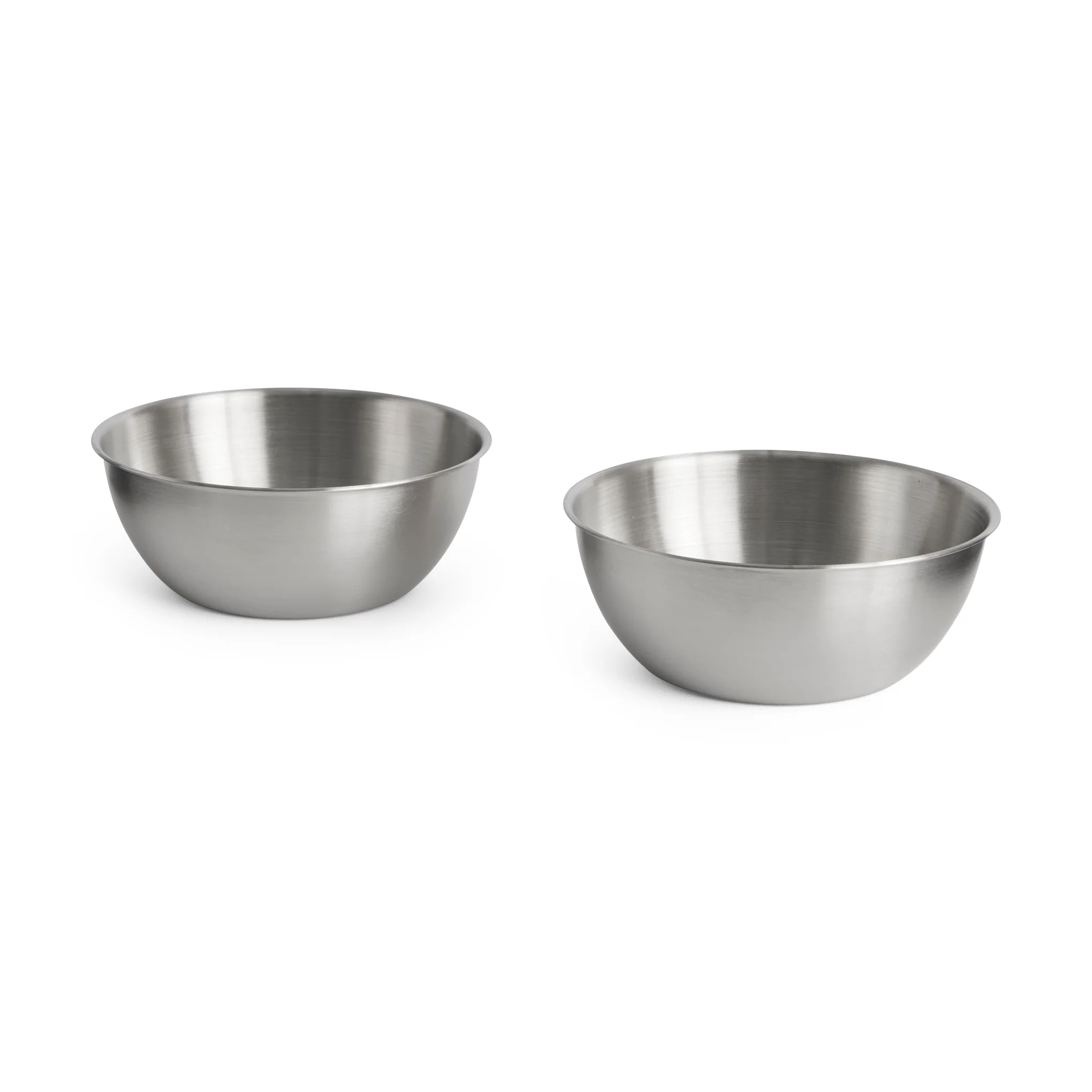 HAY Outdoor Market by Jasper Morrison Shop Steel Bowls - Set of 2