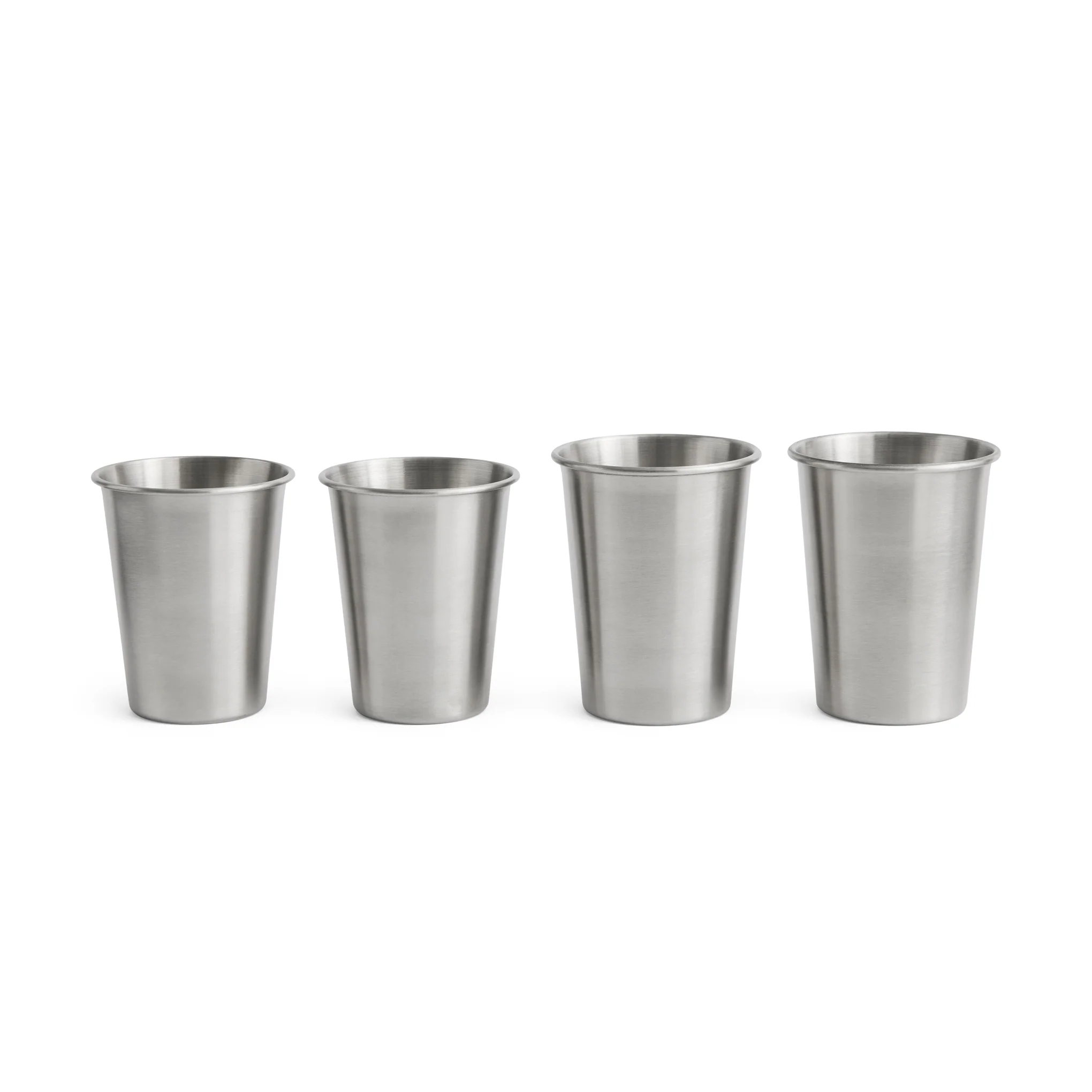 HAY Outdoor Market by Jasper Morrison Shop Steel Cups - Set of 2 - Medium - Image 4