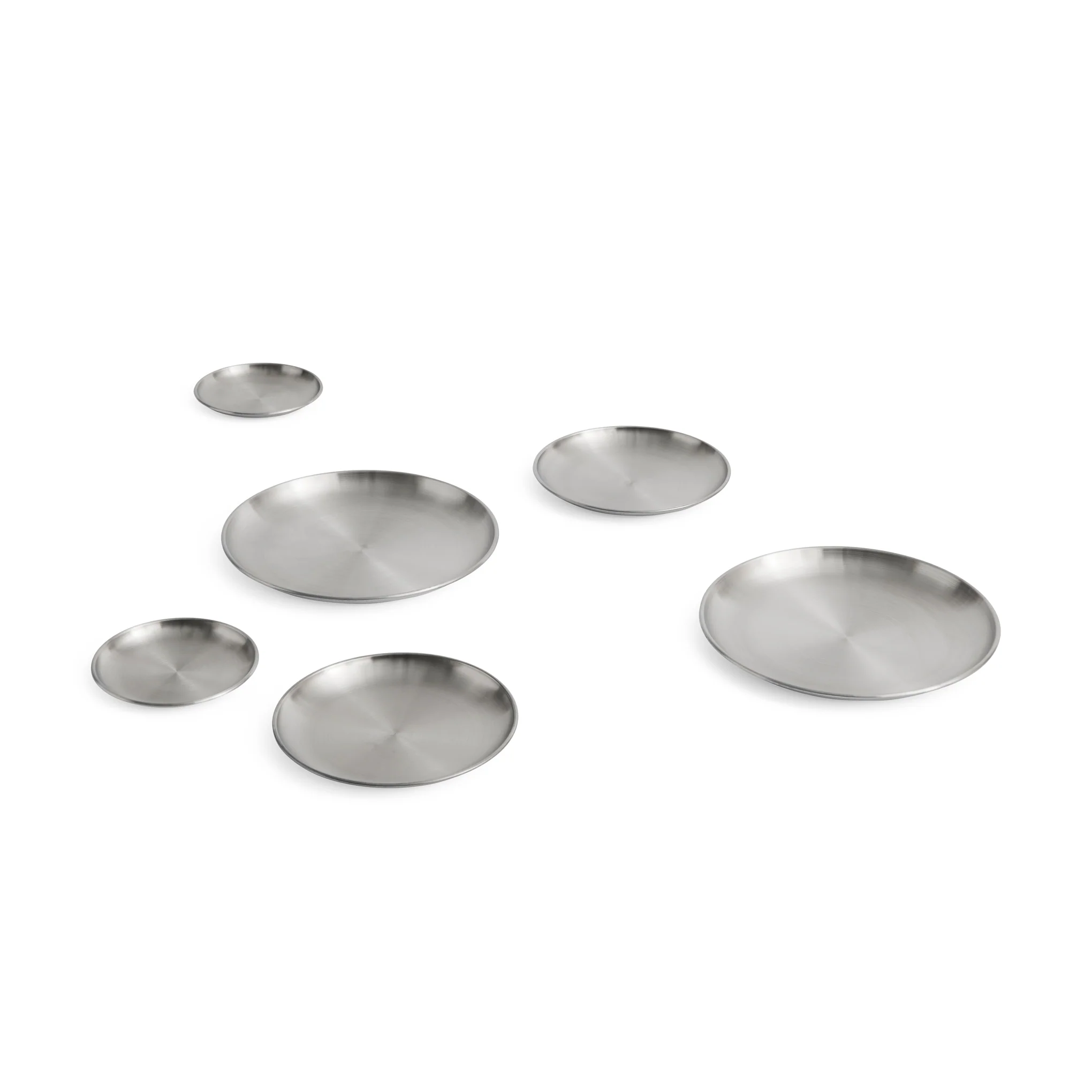 HAY Outdoor Market by Jasper Morrison Shop Steel Plates - Set of 2 - Small - Image 6