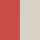 HAY Outdoor Market by Jasper Morrison Shop Tea Towels - Set of 2 - Beige/ Red - Image 7