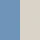 HAY Outdoor Market by Jasper Morrison Shop Tea Towels - Set of 2 - Blue/ Beige - Image 8