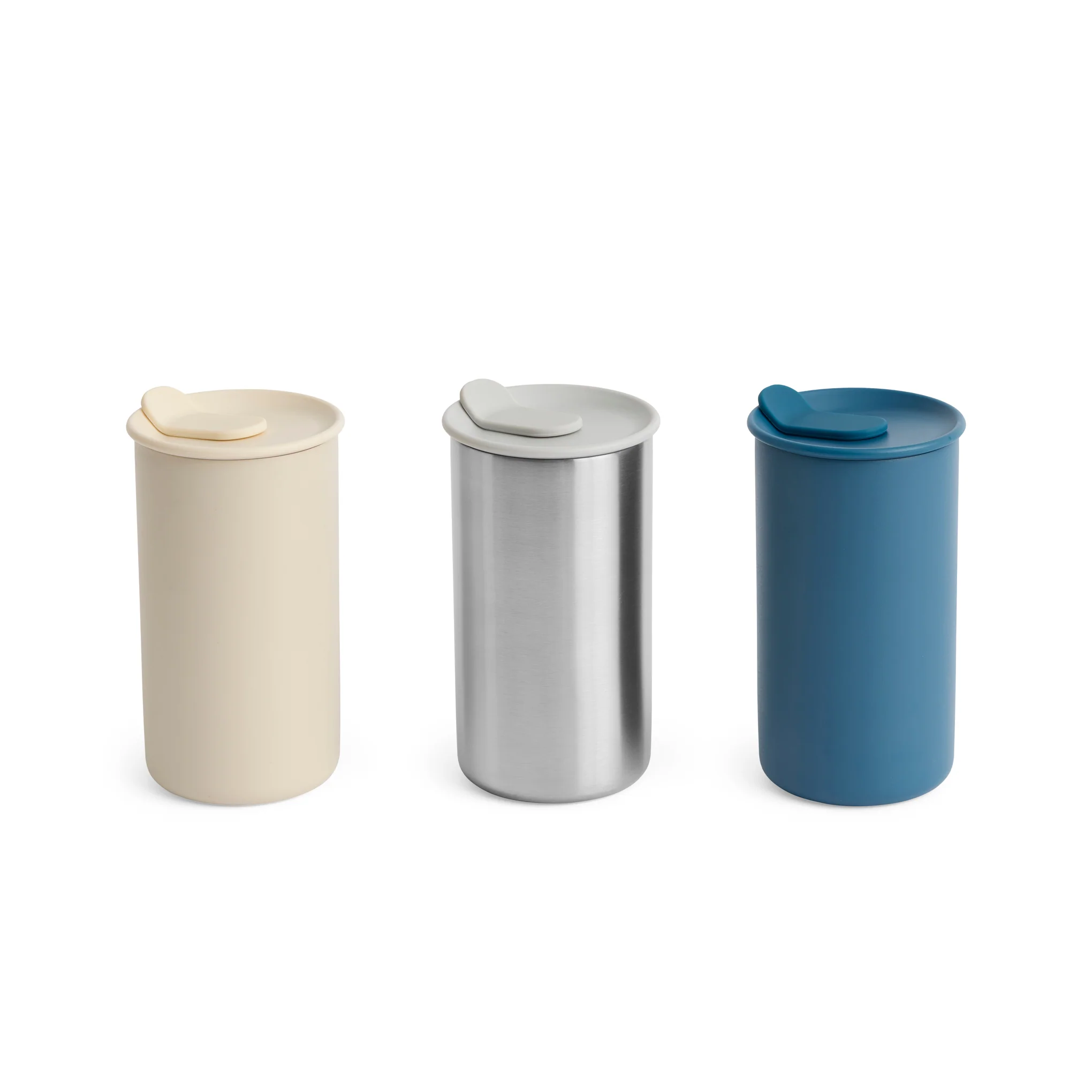 HAY Outdoor Market by Jasper Morrison Shop Thermo Mug - Gray - Image 5