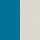 HAY Outdoor Market by Jasper Morrison Shop Reversible Wool Throw - Blue/ Beige - Image 5
