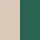 HAY Pattern Napkin - Set of 20 - Off White/ Green - Image 2